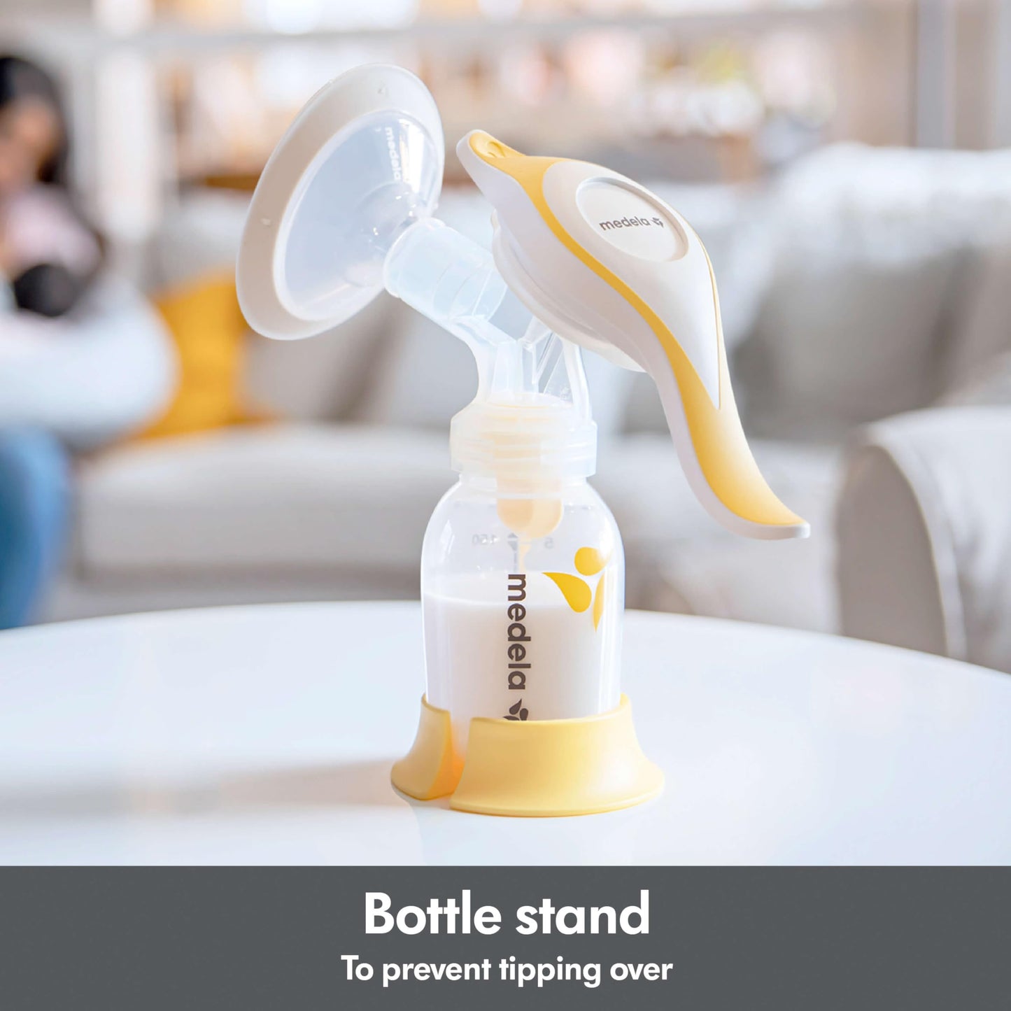 Medela | Extractor de Leche Manual Harmony Flex | Sacaleches Manual | Tiraleches | Contiene: 1 extractor de leche