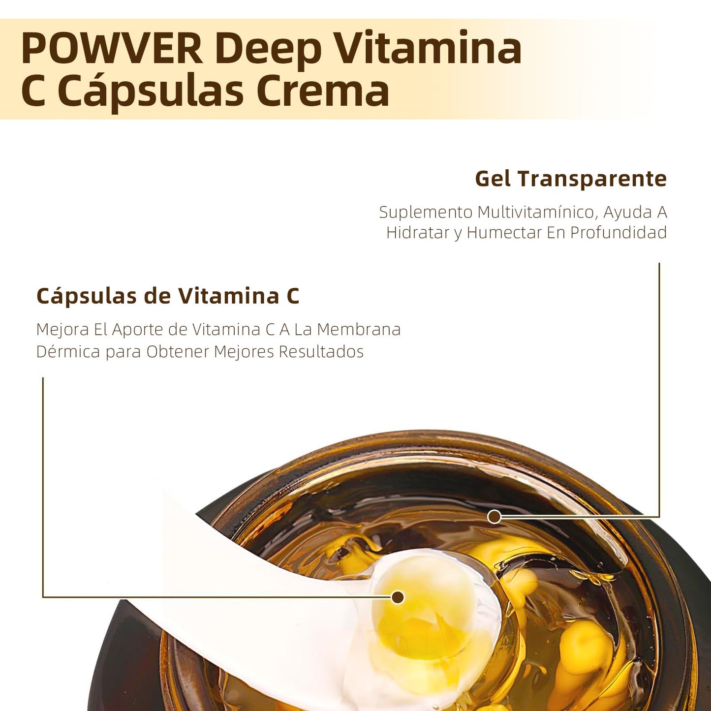 Deep Vita C Capsule Cream, Hidratación y Nutrición Profundas, Deep Vita C Capsule Facial Cream, Vitamin c face moisturizer, vita c capsule cream