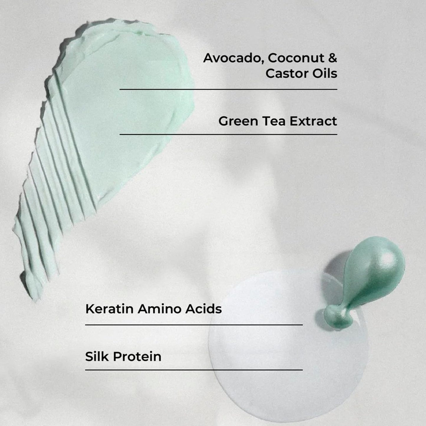 Kit de Cuidado Capilar Remilia en Blanco para Mujer: Suero, Mascarilla, Shampoo y Acondicionador