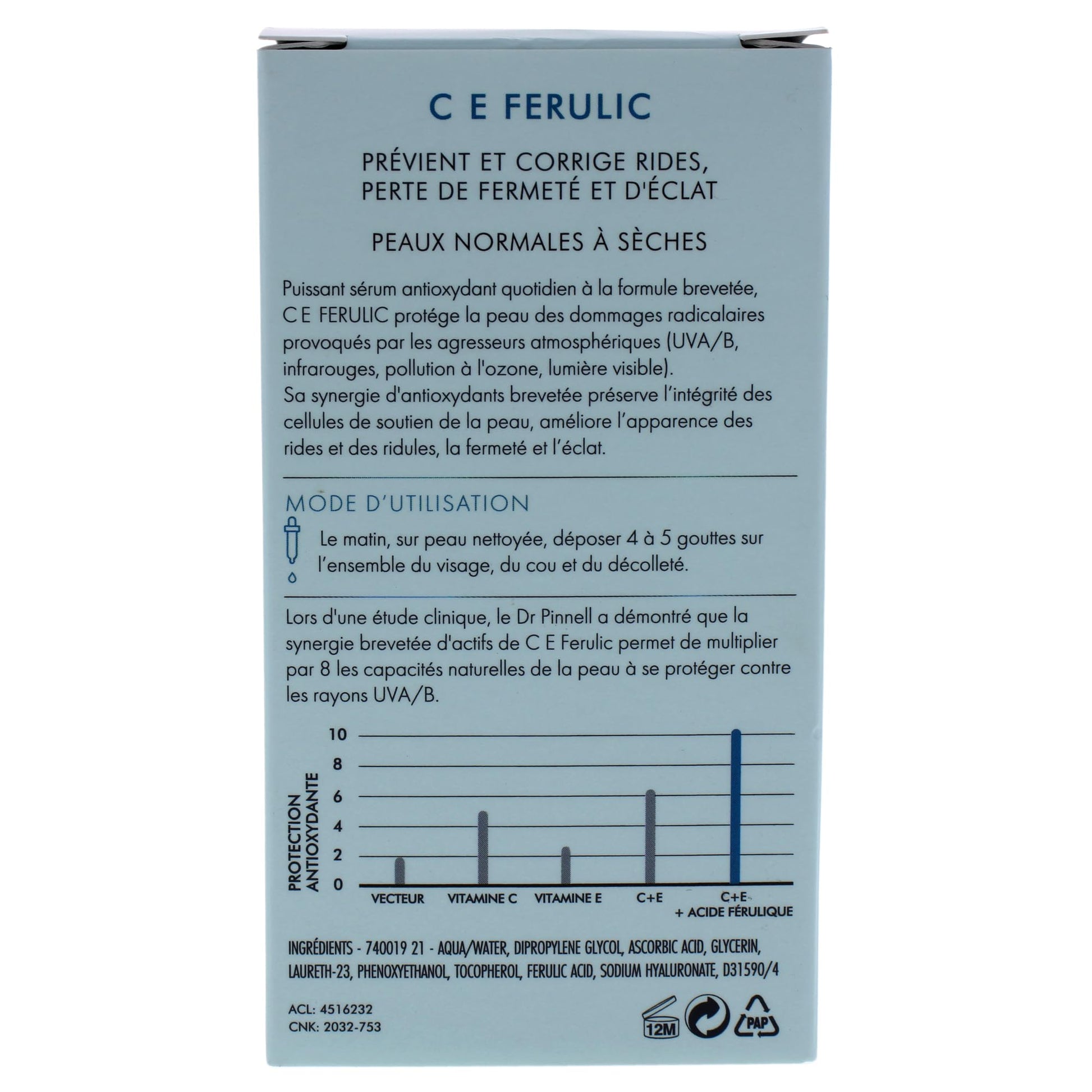 SkinCeuticals C E Ferulic High Potency Unisex 1 oz