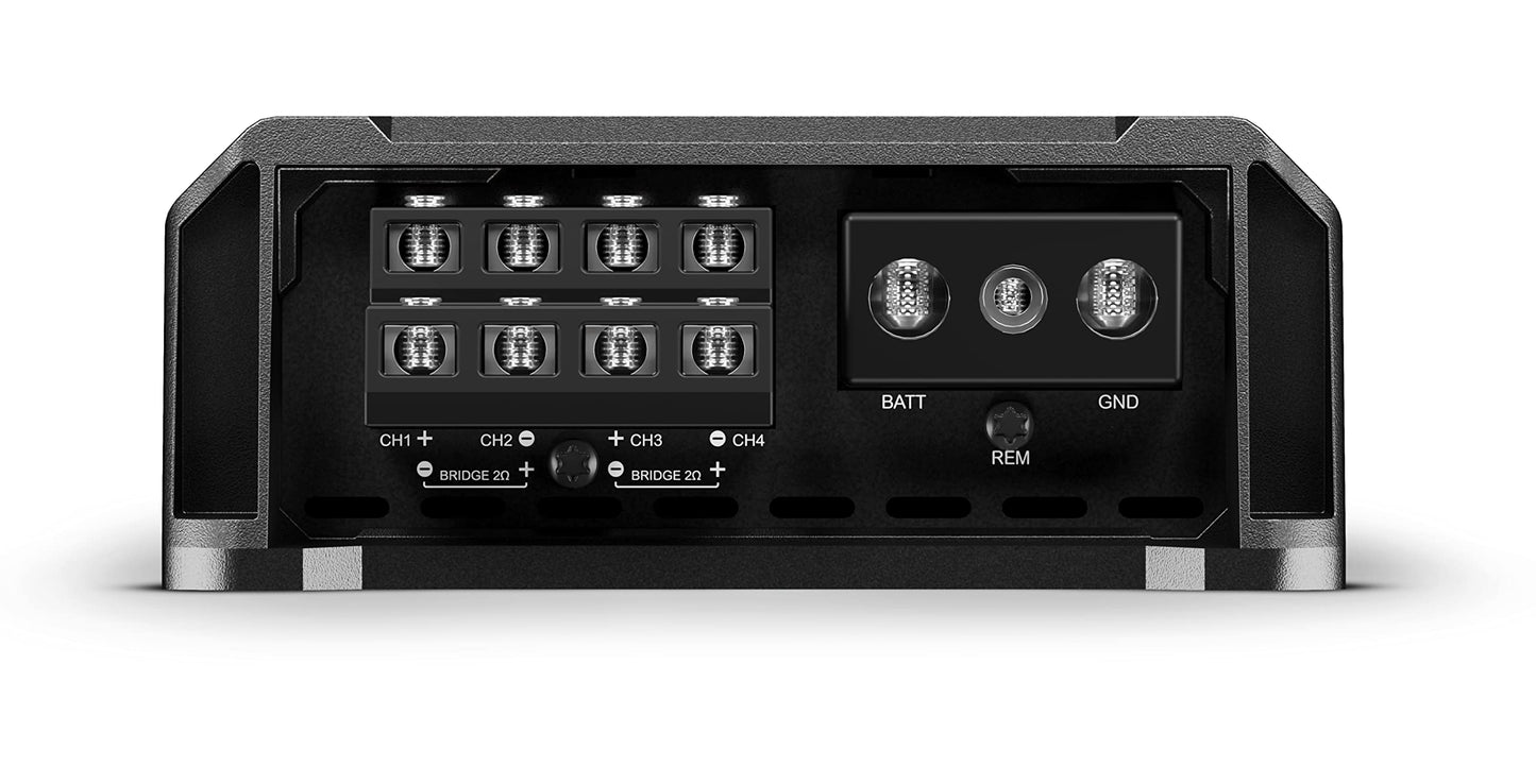 Amplificador SOUNDIGITAL EVO 5 Negro 1200 W RMS 4 Canales 4 Ohms