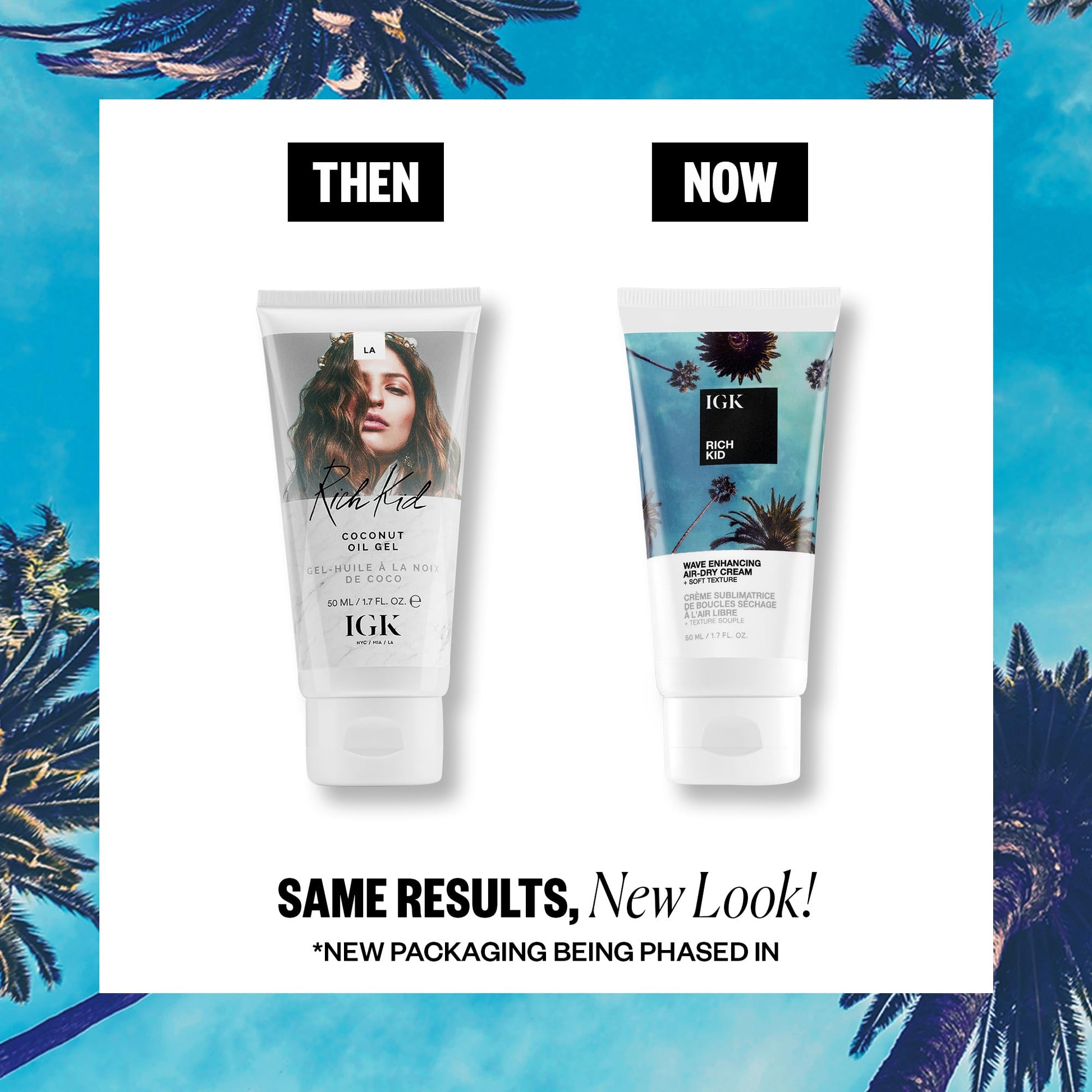 Styler de Coco IGK RICH KID Blanco Viaje