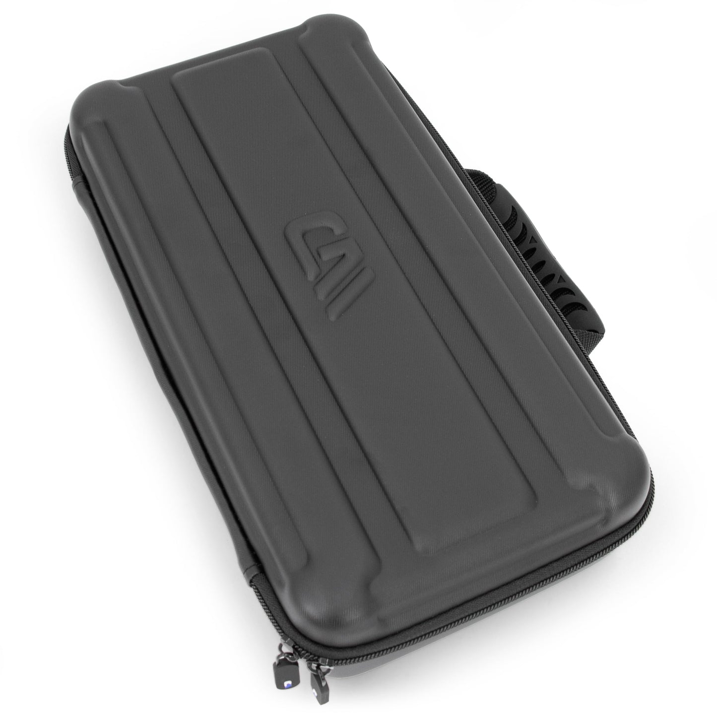 CASEMATIX - Funda de transporte compatible con el tocadiscos Audio Technica AT-SB727, exterior resistente a los impactos con interior de espuma