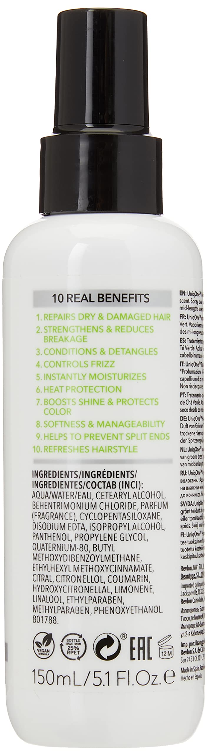 Revlon Uniq One All In One (Té Verde)