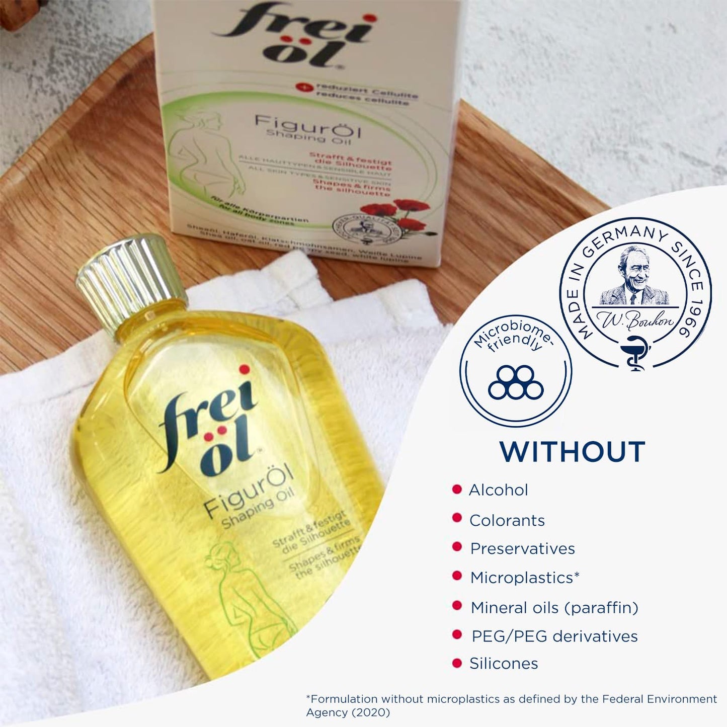 Frei ol Frei Oel Oil Experts - Aceite moldeador (125 ml)
