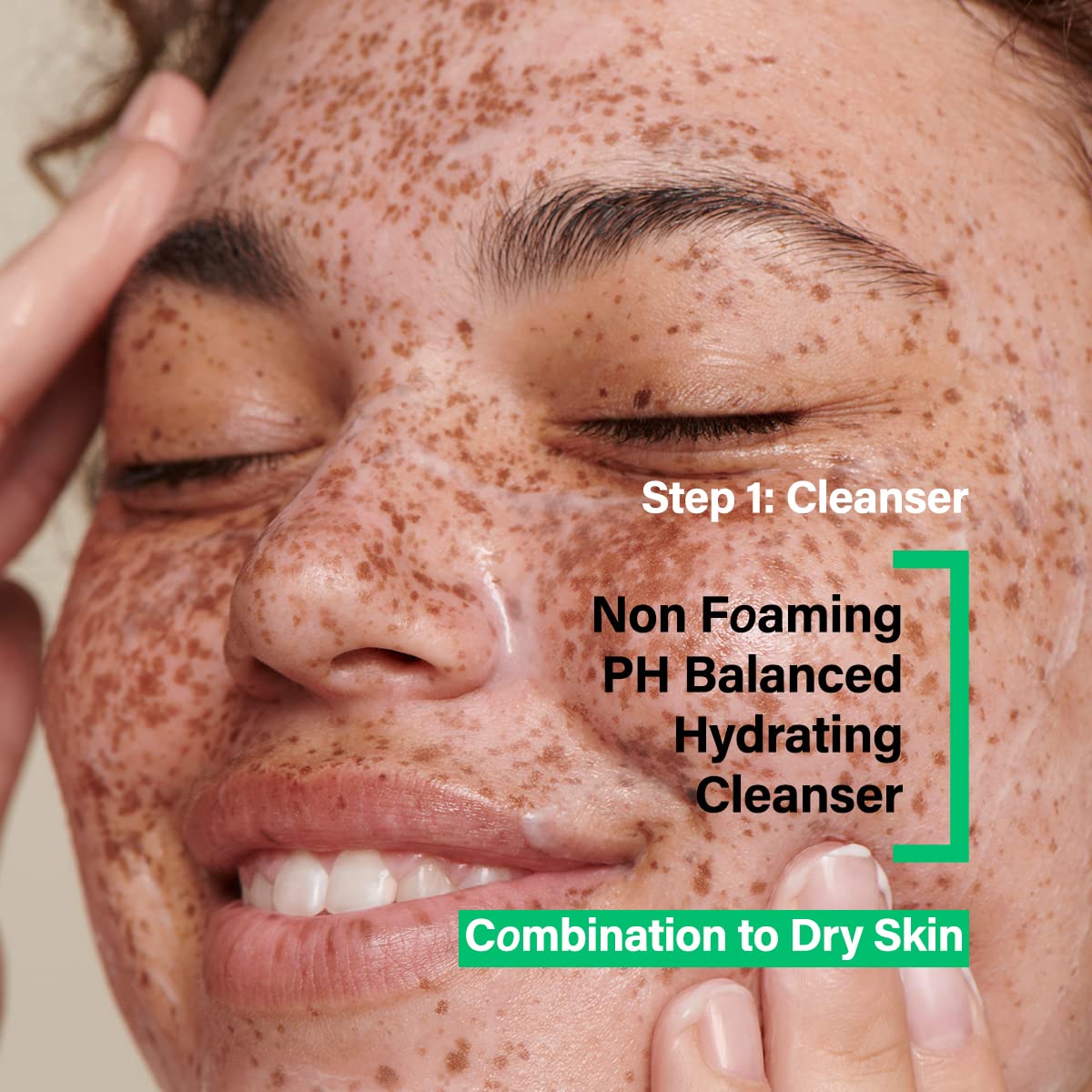 Coats Paquete De Cuidado De La Piel, Limpiador Facial Hidratante Suave + Tónico + Humectante Facial. Set De Cuidado De La Piel Para Mujer Y Hombre Con Ácido Hialurónico + Ceramidas, Pieles Mixtas A S