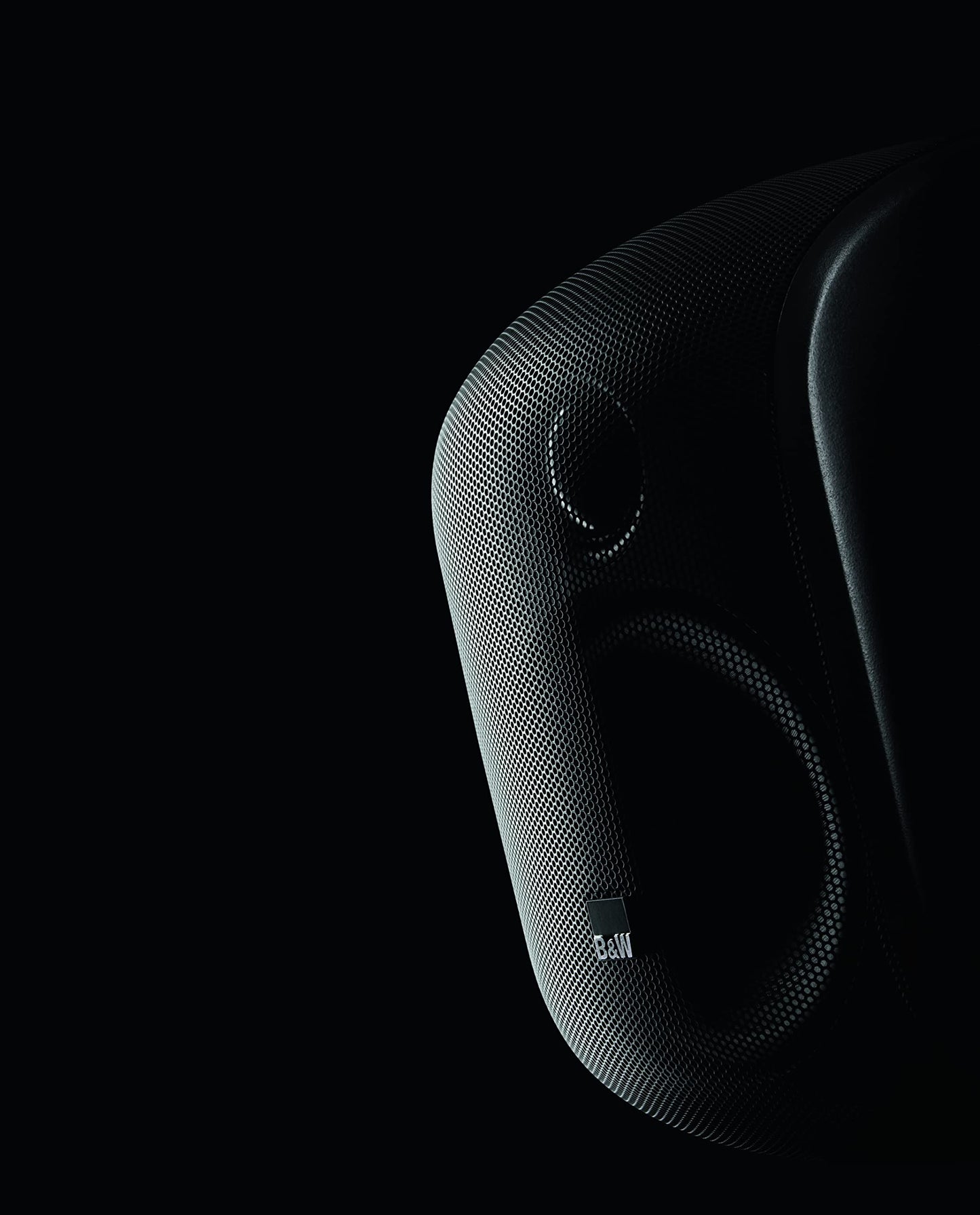 Bowers & Wilkins Mini Theatre M-1 - Altavoz satélite (Cada uno), Color Negro Mate