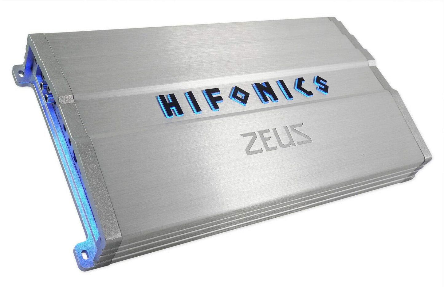 Hifonics ZG-1200.4 Zeus Gamma 1200 W 4 canales amplificador de audio puenteable de rango completo clase A/B Amp para automóvil y vehículos con soporte magnético de gravedad para teléfono