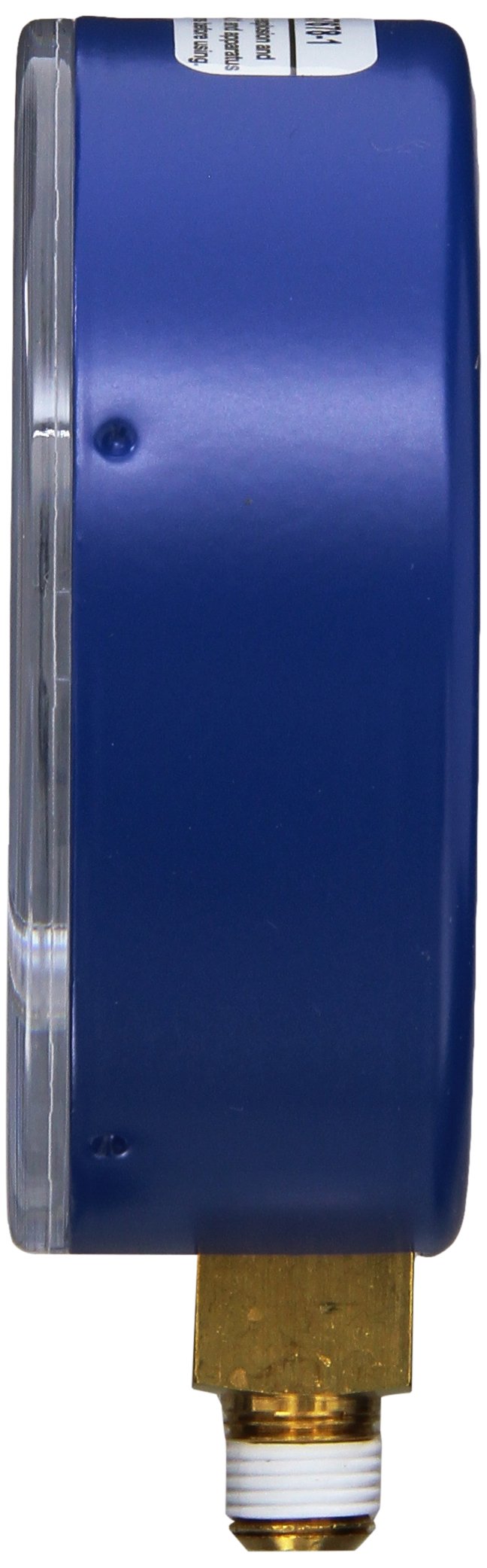 Calibre Compuesto Yellow Jacket Azul 30" 0-350 psi R-22/404A/410A