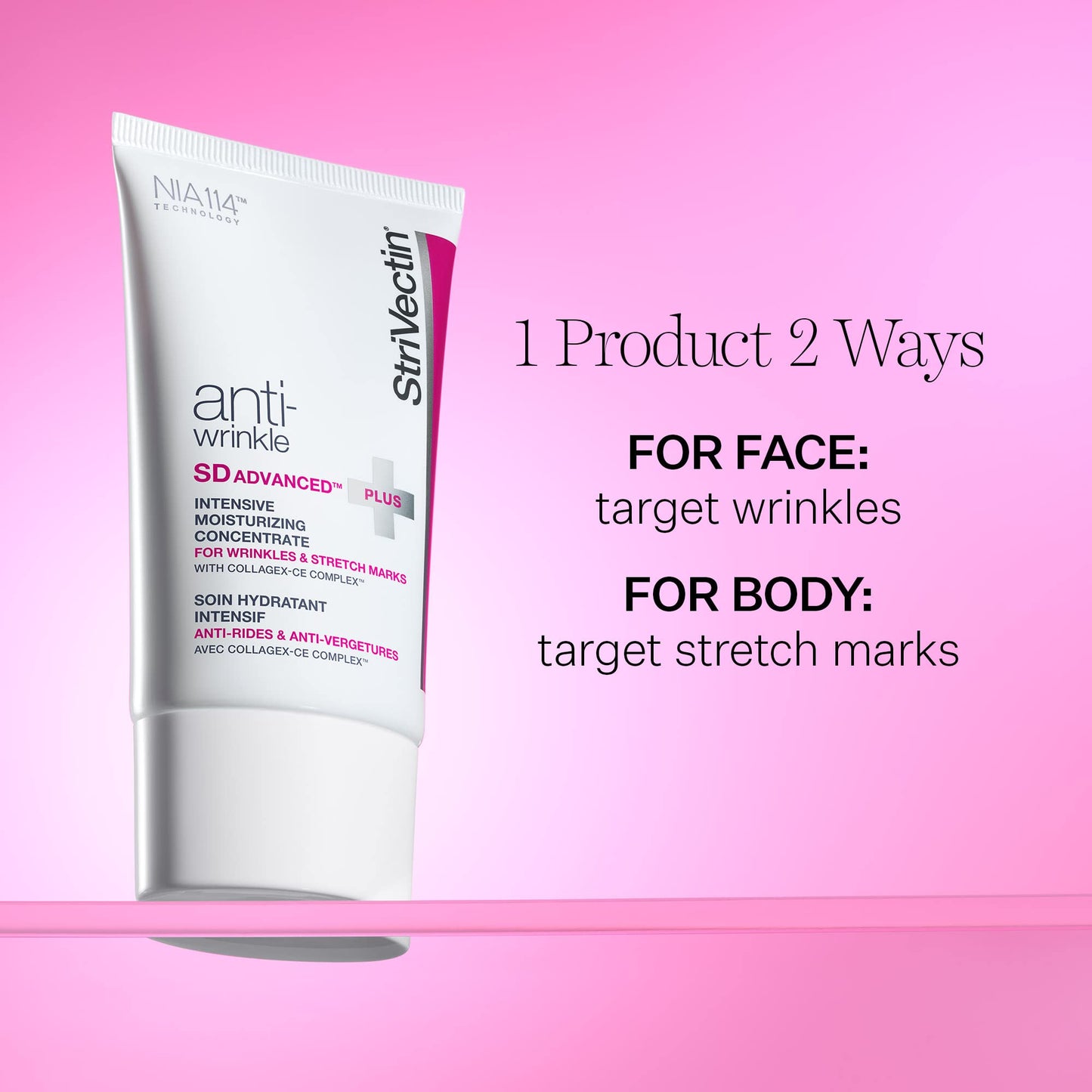 StriVectin SD Advanced Plus Intensive Moisturizing Concentrate, 4 Fl Oz