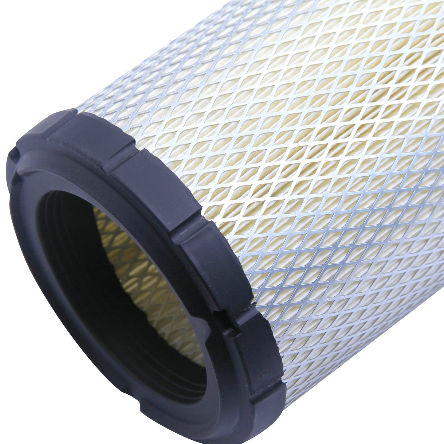KOSSEL AS-8602 Filtro de aire (H&V) reemplaza P822768 + P822769, RE68048 + RE68049, AF25553, LAF8143, 46489, CA9246, AM129028, R1401-42280000008 , 12900 62-12560, RS3702+RS3703, 6666333+666634 (paquete de 1 juego)