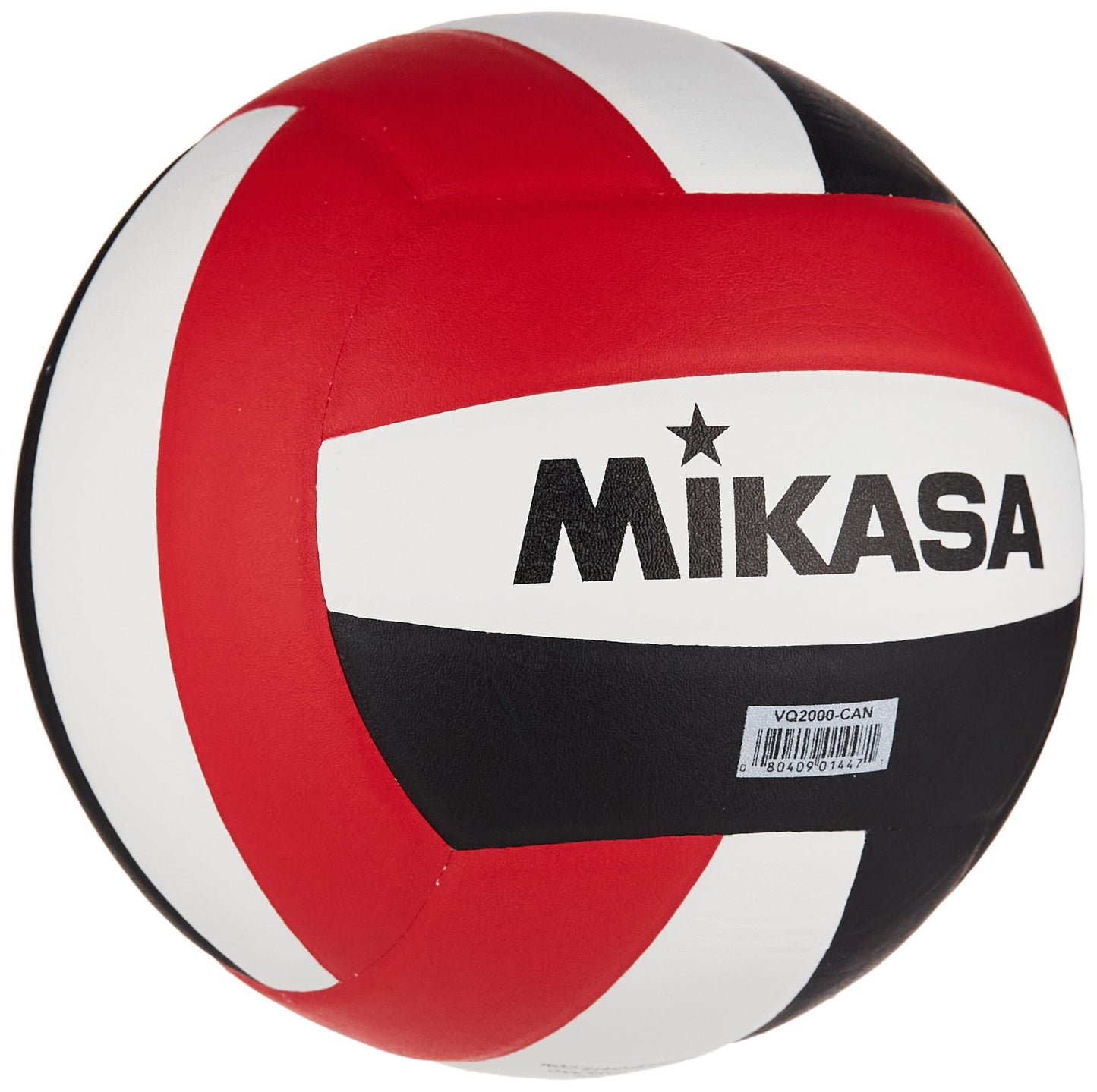 Balón de Voleibol Mikasa Rojo Blanco Negro Micro Cell