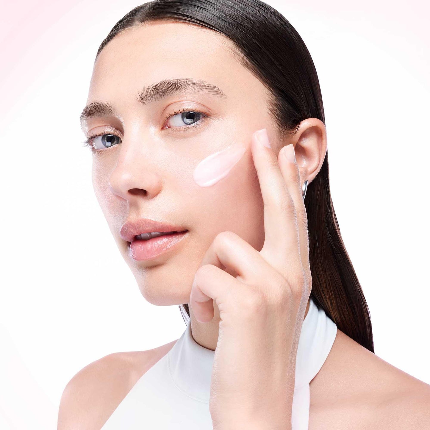 Lancôme, Hydra Zen, Set de Cremas, Crema en Gel Hydra Zen 15 ml + Suero Advanced Génifique 10 ml + Removedor de Maquillaje Lait Galatée Confort 50 ml, Para Hidratar y Calmar la Piel, Suaviza e Ilumina, 3 Piezas