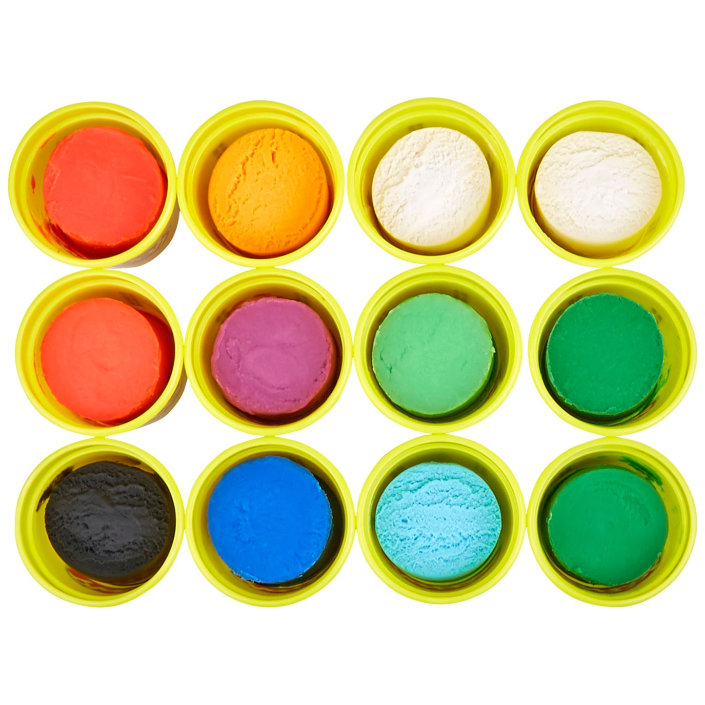 Pack de Masa Moldeable Play-Doh Colores Inspirados en el Invierno para Niños y Niñas