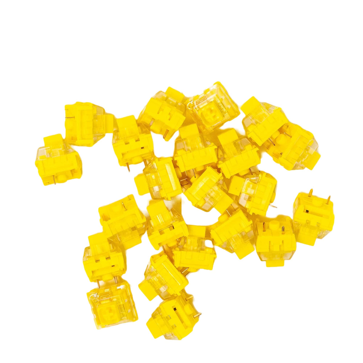 Switches Kailh Box Amarillo Noble para Teclados Mecánicos para Juegos