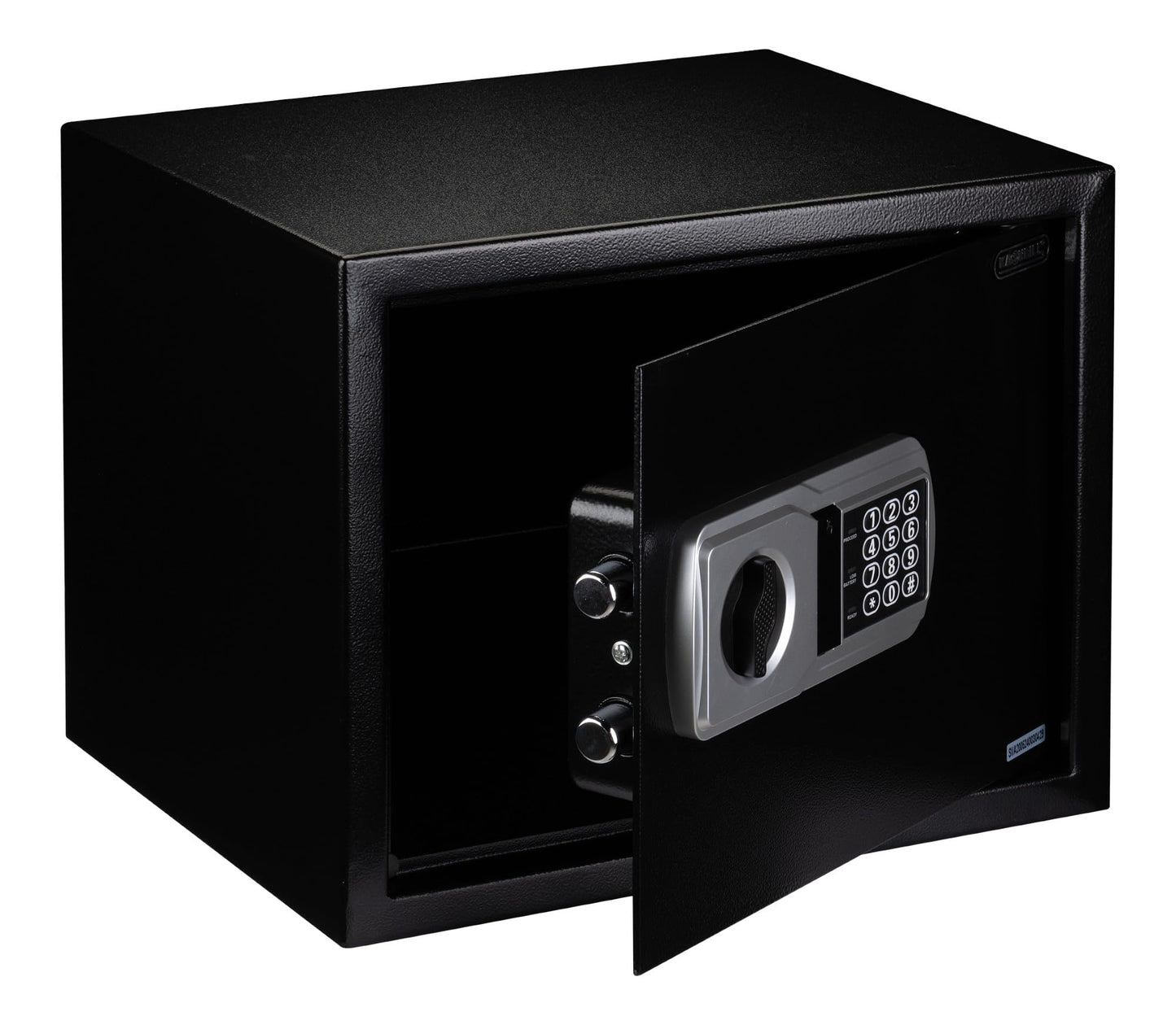 Caja Fuerte Digital Grande Modelo CF04 30x38x30 cm, Cierre Electrónico con Teclado y Llave de Emergencia caja fuerte para casa