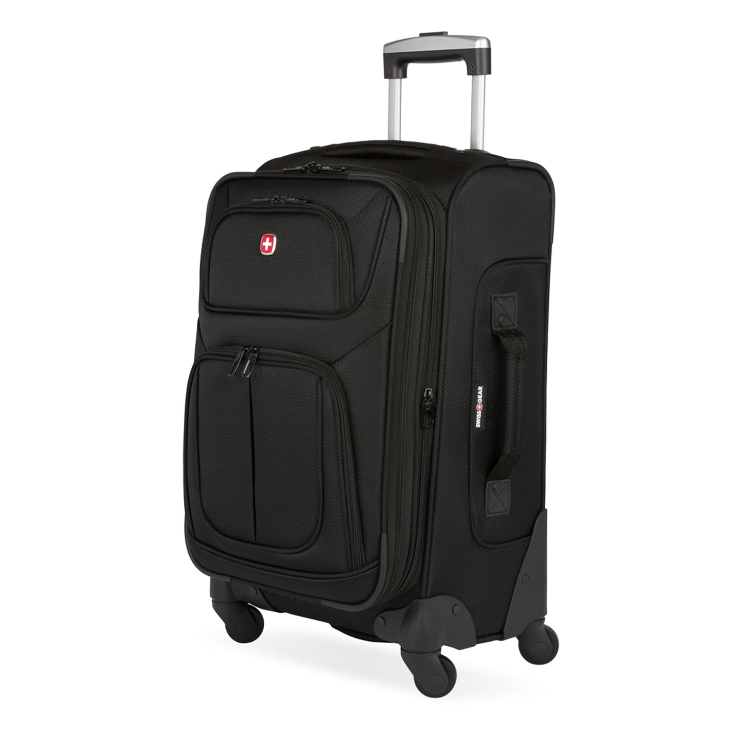 Equipaje Expandible SwissGear Sion Negro Carry-On 21 Pulgadas