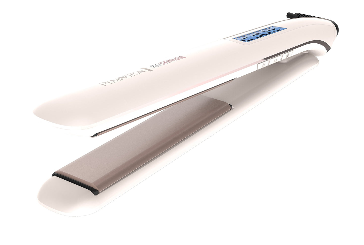 Plancha Alaciadora Remington Pro Therma-Luxe Peinados de Larga Duración, S9100