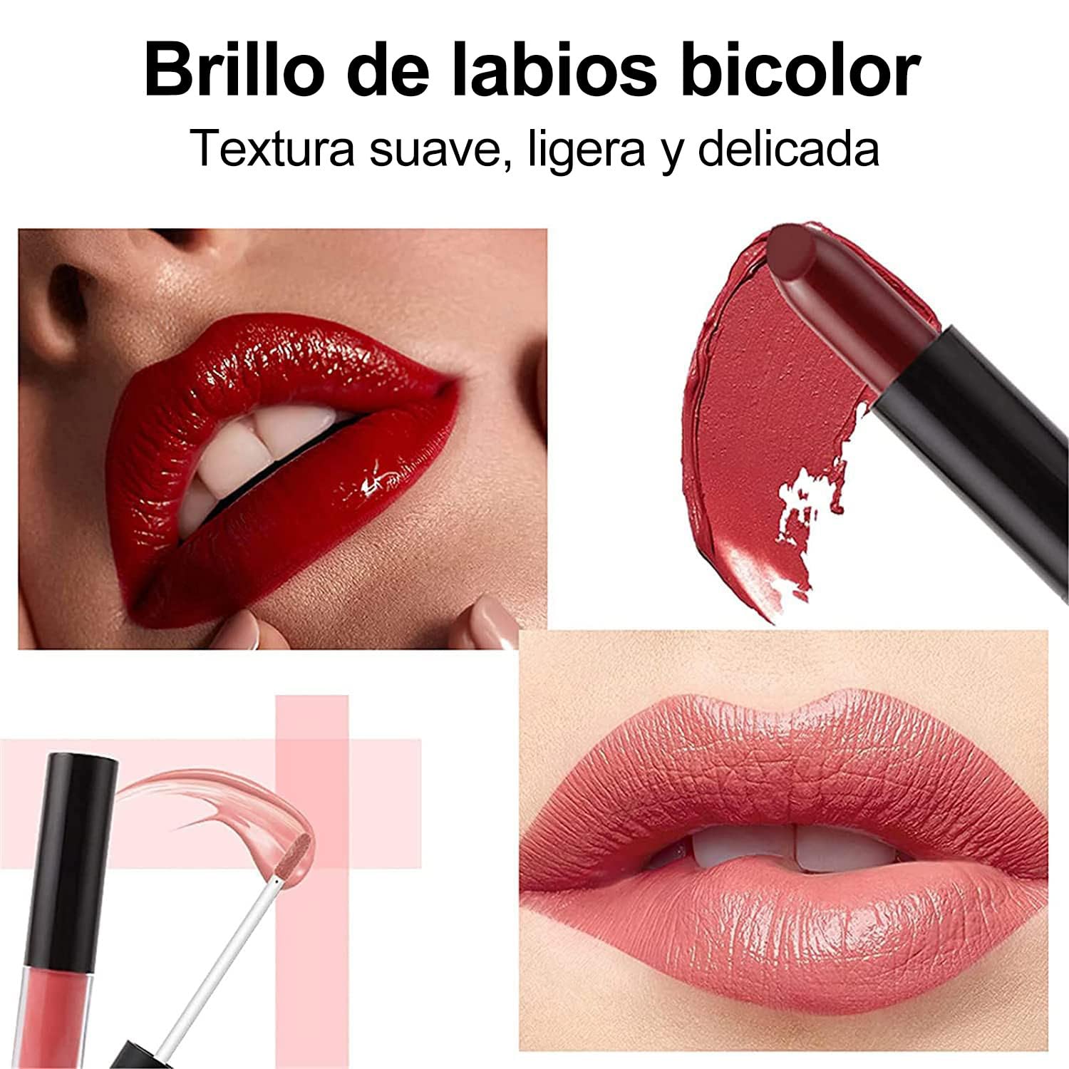 MISS ROSE Paleta de Maquillaje Todo en Uno | Sombra, Cejas y Más