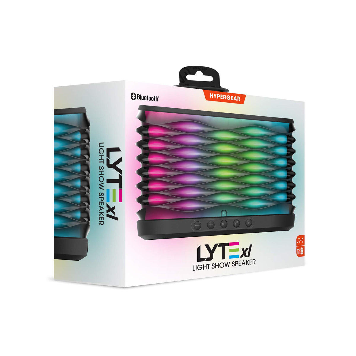 Altavoz Bluetooth Inalámbrico Portátil con Micrófono y Luces LED Impulsadas por Ritmo para Hogar y Exteriores