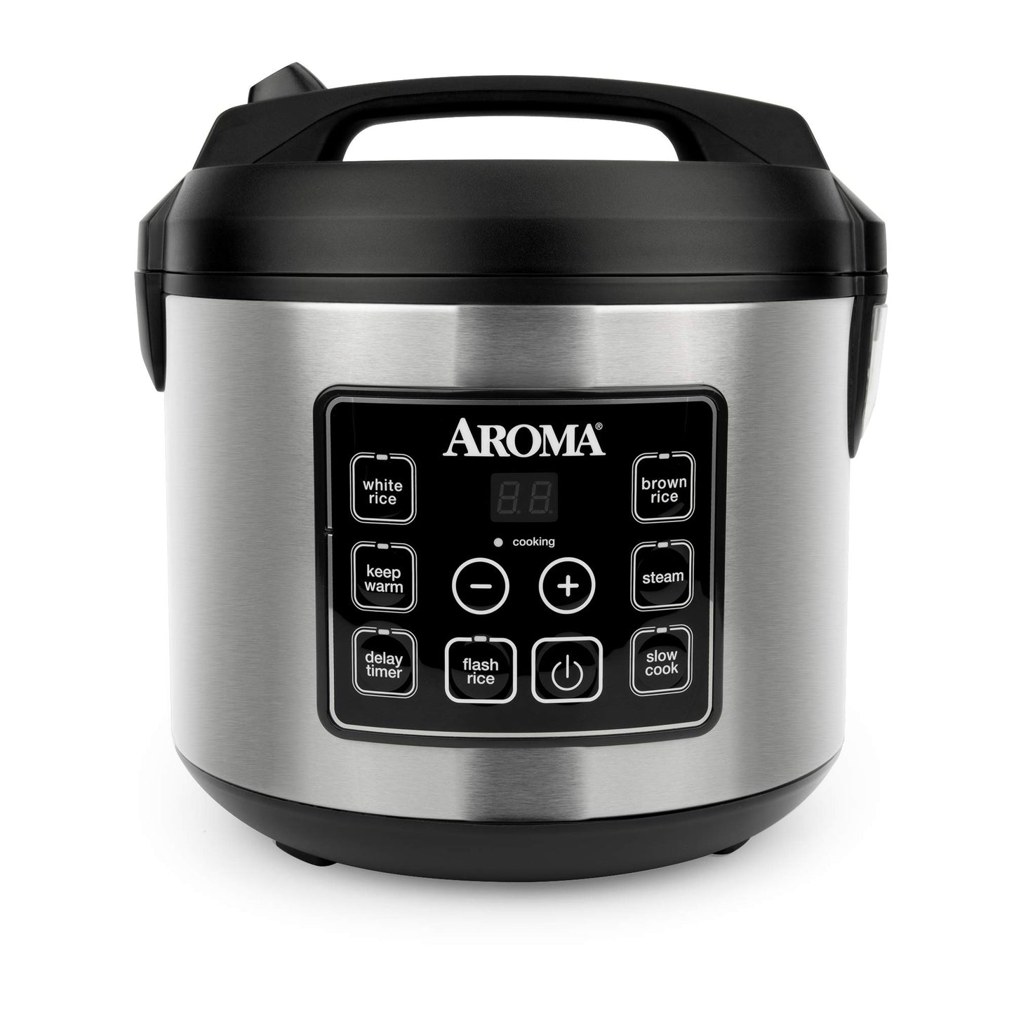Aroma Professional Plus - Arrocera, Básico, Negro, Dimensions: 10.83 x 11.22 x 10.83 (Length x Width x Height), 1