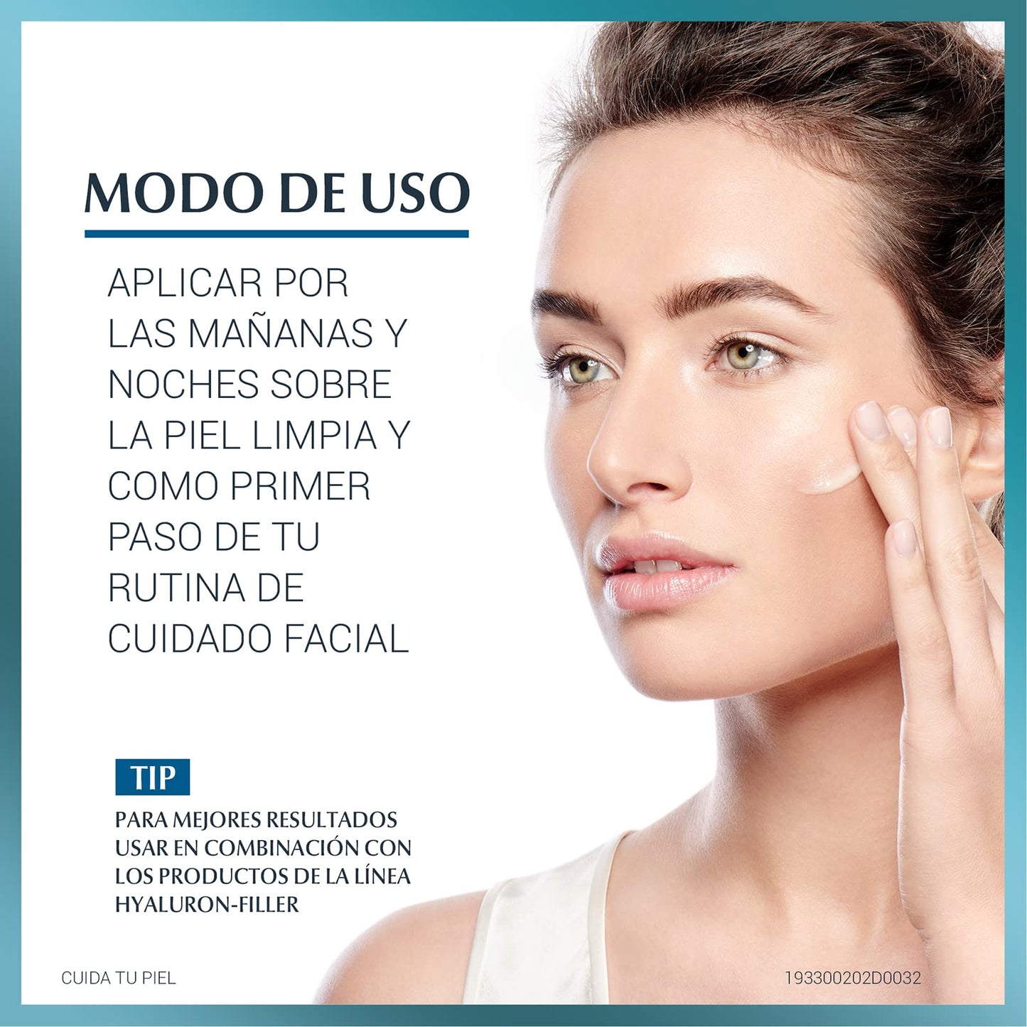 Eucerin Gel hidratante ácido hialurónico Hyaluron Filler Moisture Booster,30ml + Gel Limpiador Facial DermatoClean para piel normal a mixta, 200ml, empaque puede variar