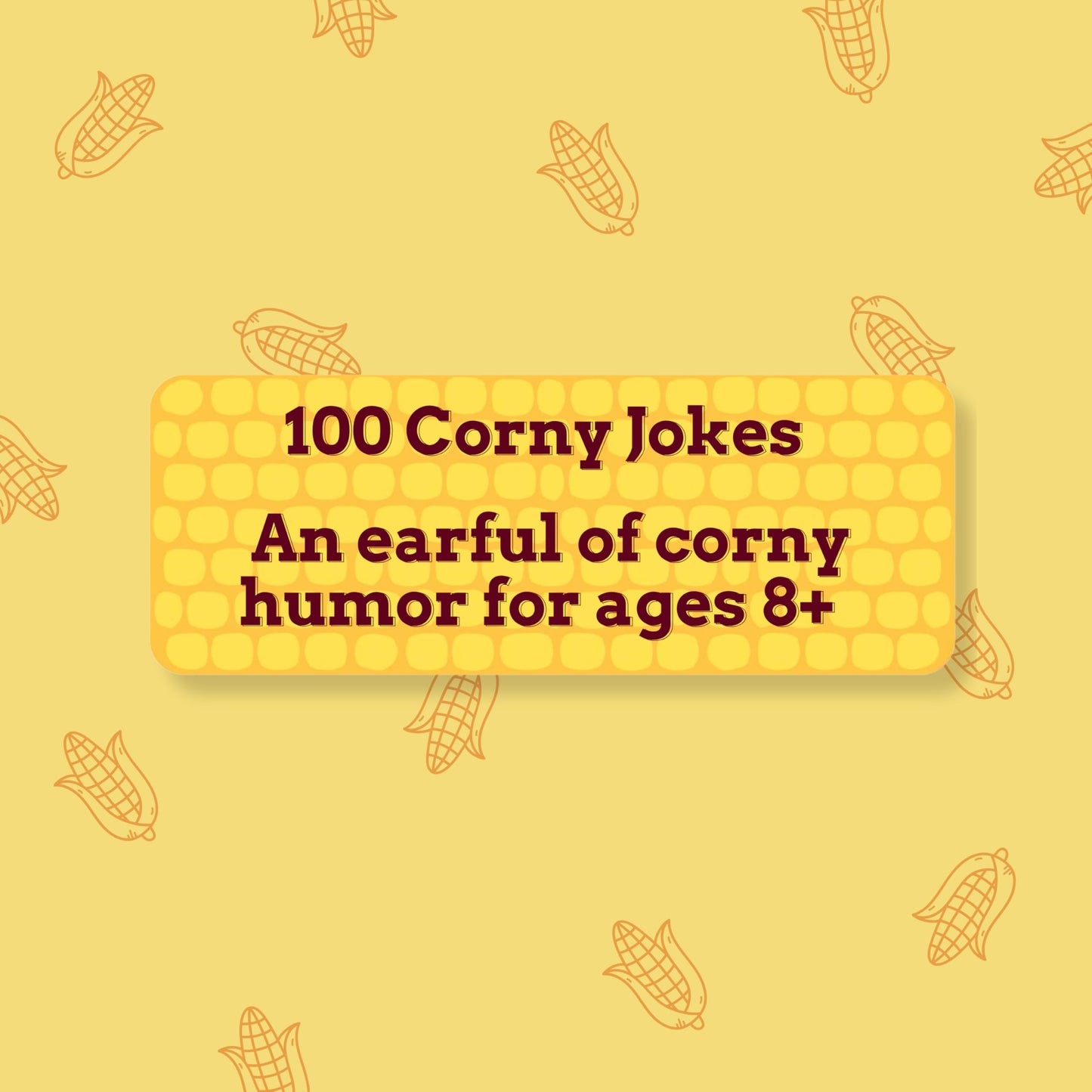 Cartas de Chistes Divertidos Ridley's 100 Amarillo para Adultos y Niños