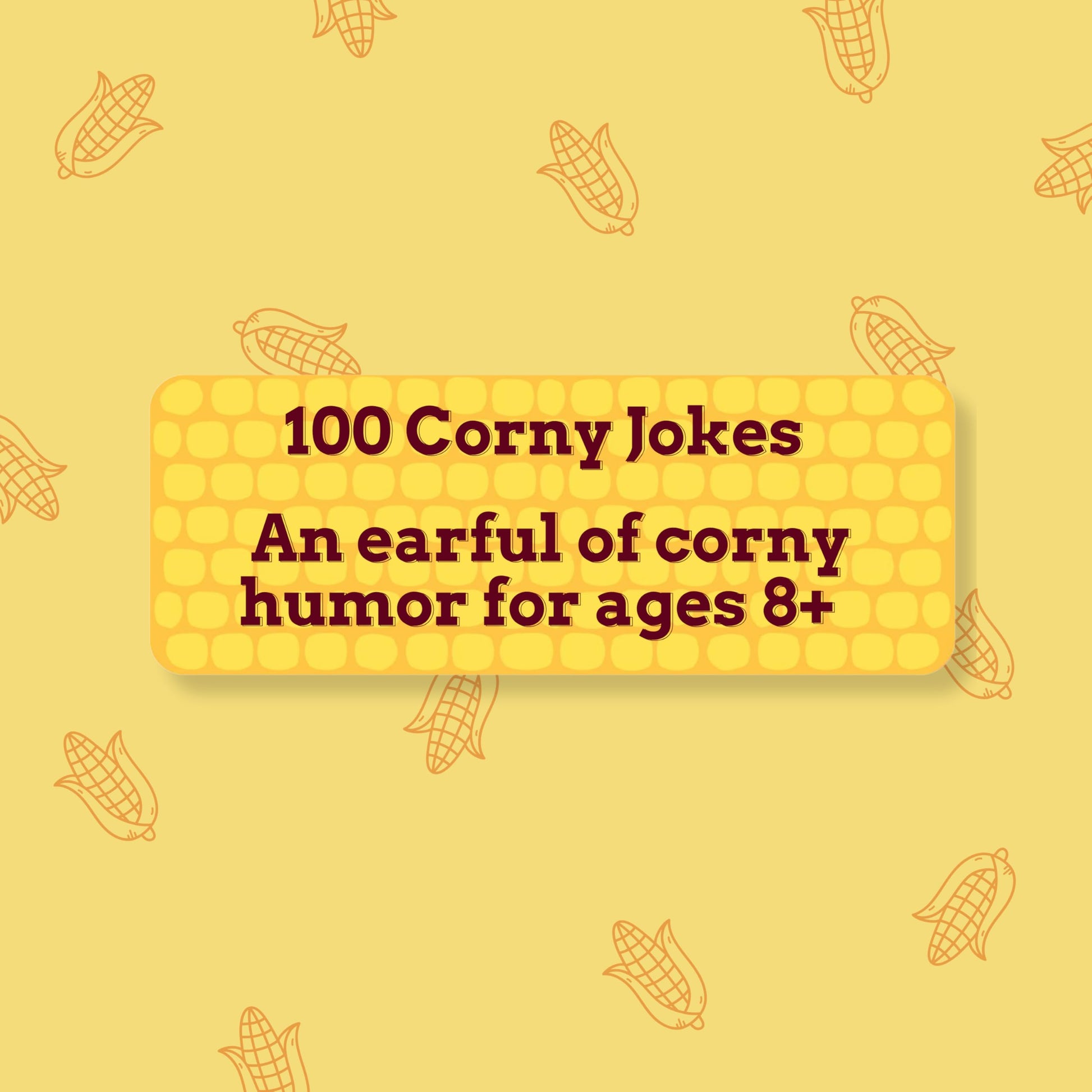 Cartas de Chistes Divertidos Ridley's 100 Amarillo para Adultos y Niños