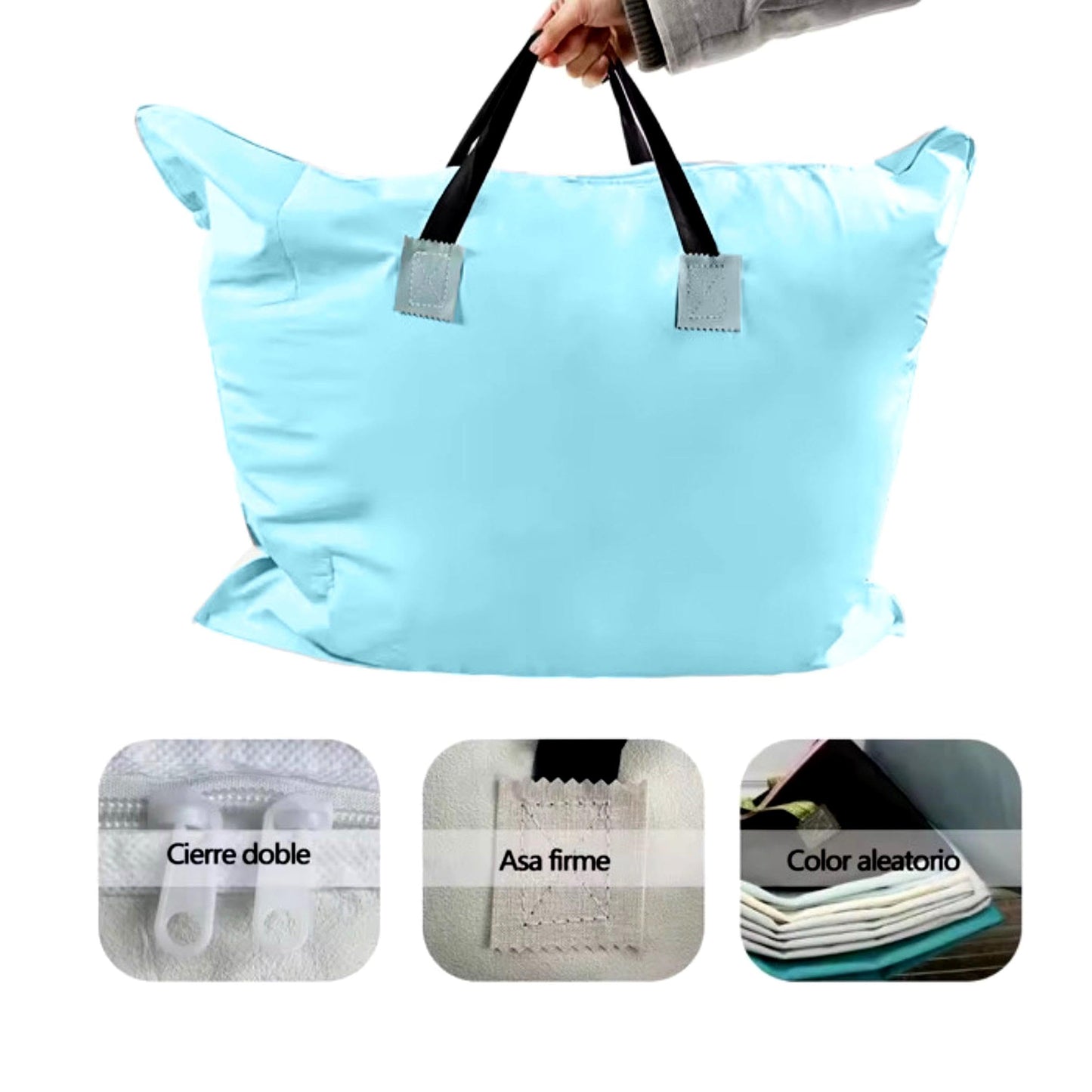 HANESHER Cama Ortopédica para Perro Grande – Memory Foam Antiestrés con Felpa Suave, Base Antideslizante + Bolsa de Regalo – Ideal para Mascotas con Dolor Articular (Gris)