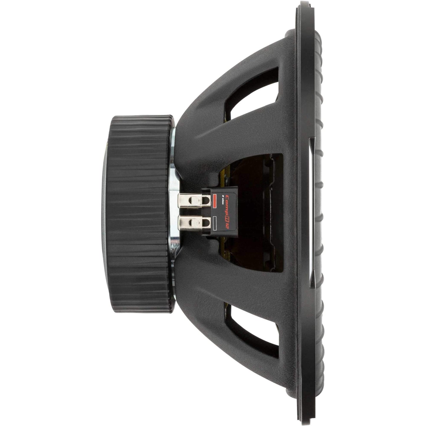 KICKER CompR - Subwoofer DVC, 2 ohmios, 30 cm, compatible con RoHS