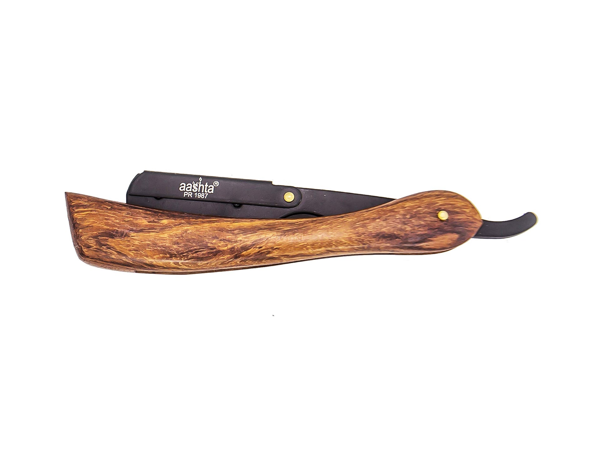 Porta Navaja para Barbero Razurar Barba Peluquero afeitar aashta