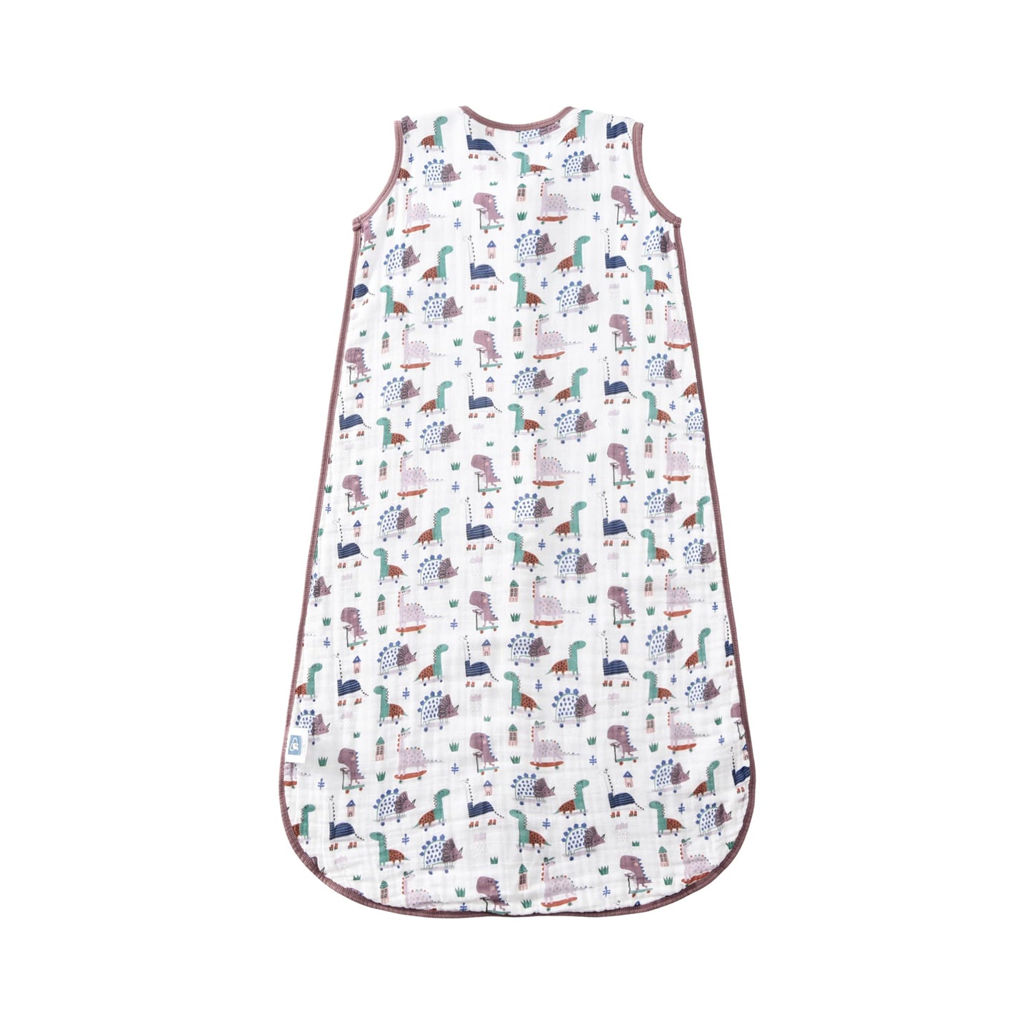 TADO MUSLIN - Saco de dormir para bebé de 2 a 4 T, manta portátil para bebé, 100% algodón orgánico, 0.5 TOG, saco de dormir para niños pequeños, cierre de 2 vías, suave, 4 capas, 2T, 3T, 4T,