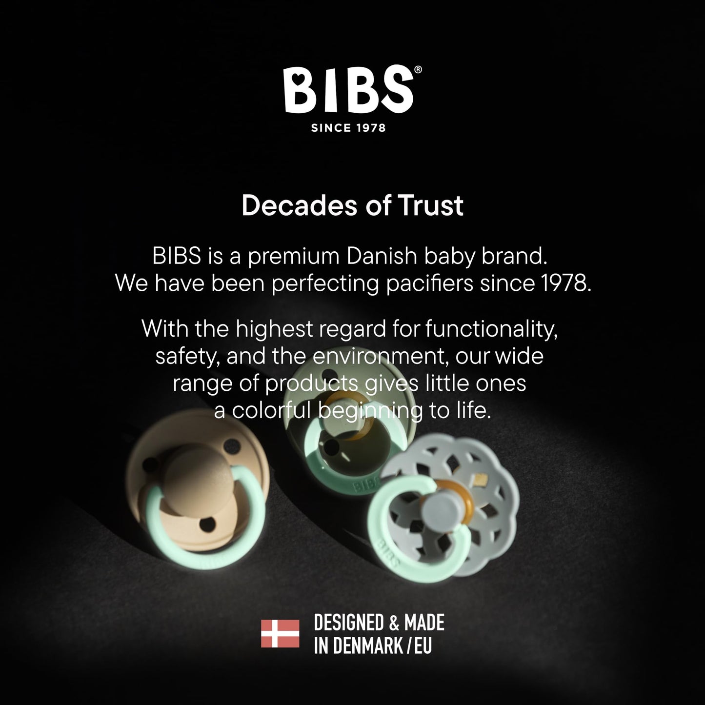 Chupetes Tetina Redonda Iron Night Baby Blue Night Libre de BPA Látex Natural Brillan en la Oscuridad Talla 2