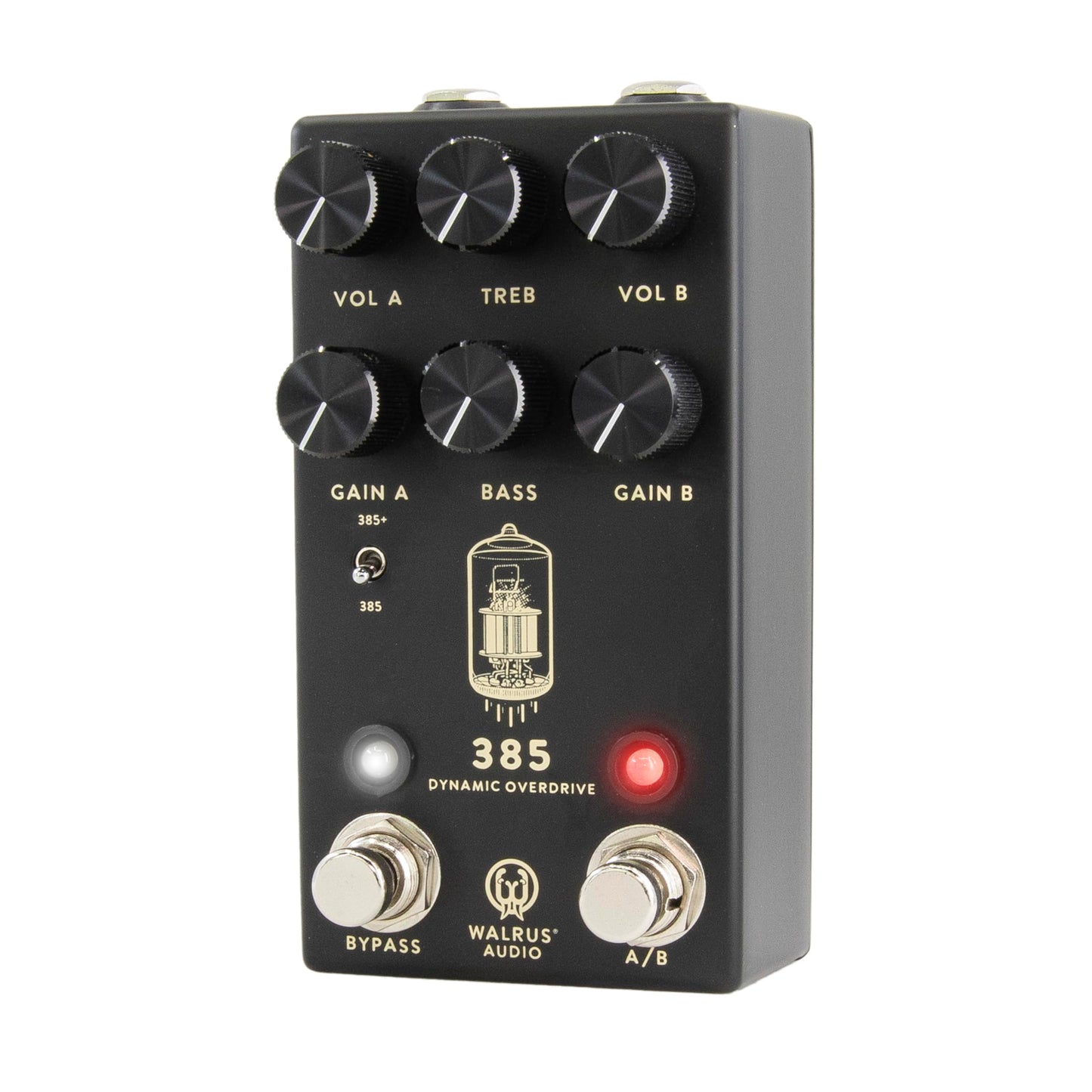 Pedal Overdrive Walrus Audio 385 Negro mkII