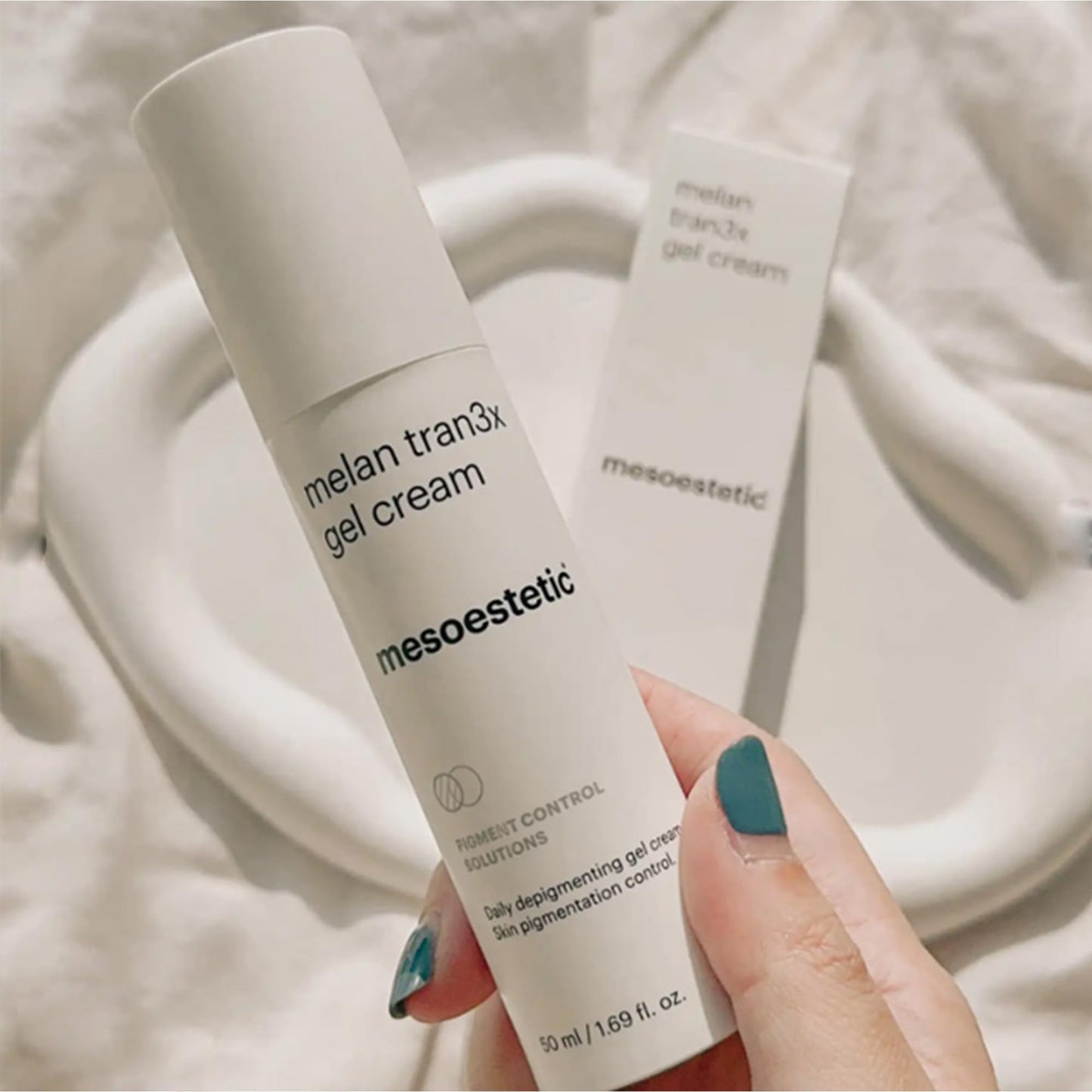 Mesoestetic Melan tran3x gel cream 50ml