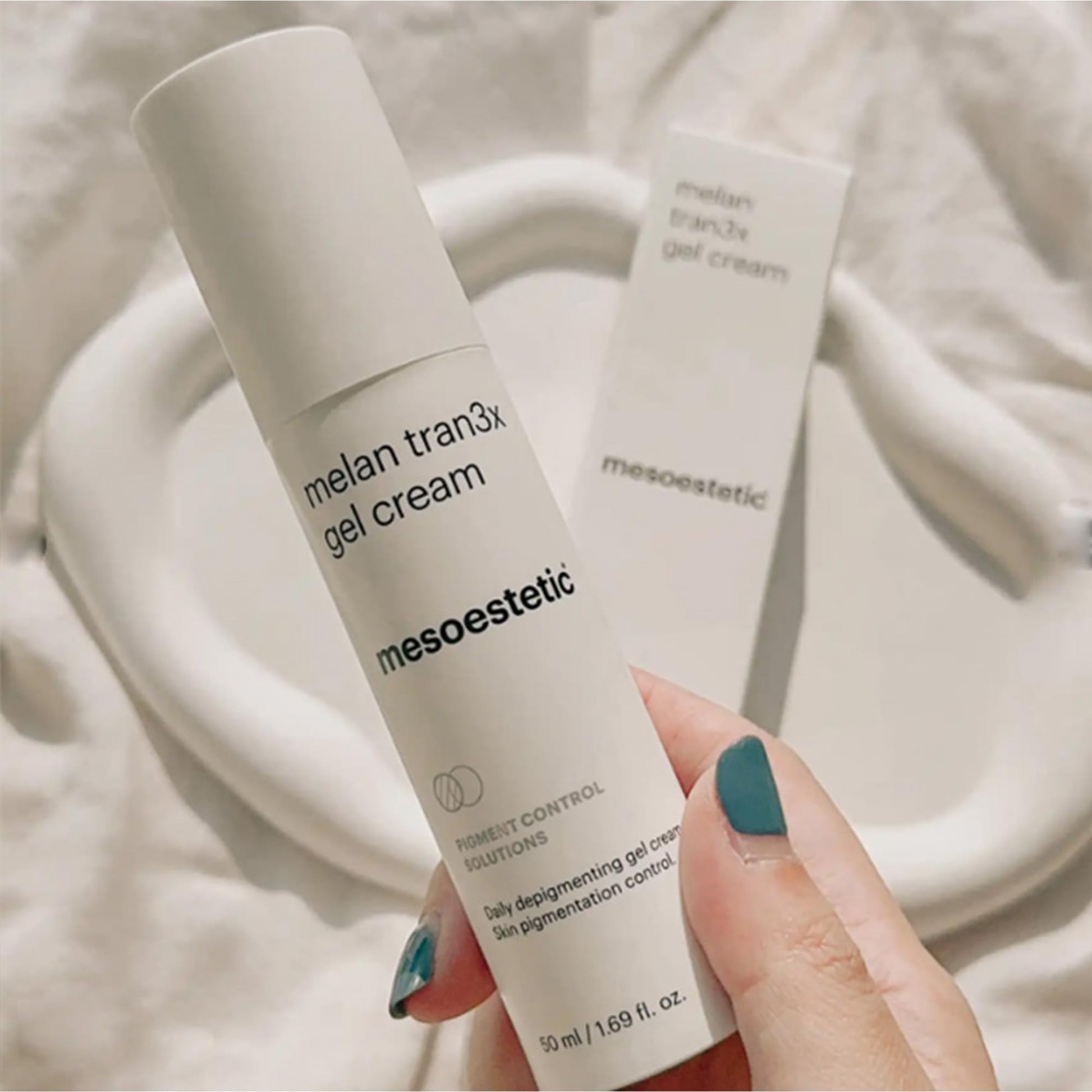 Crema Gel Mesoestetic Melan tran3x 50ml