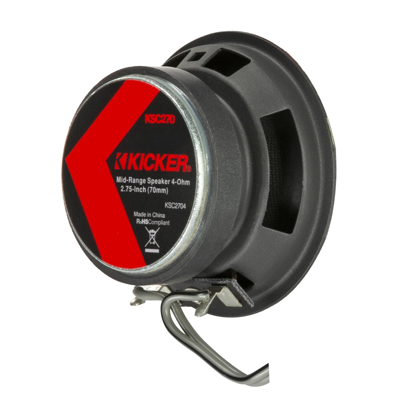 KICKER Serie 51KSC Altavoces Coaxiales (51KSC2704)