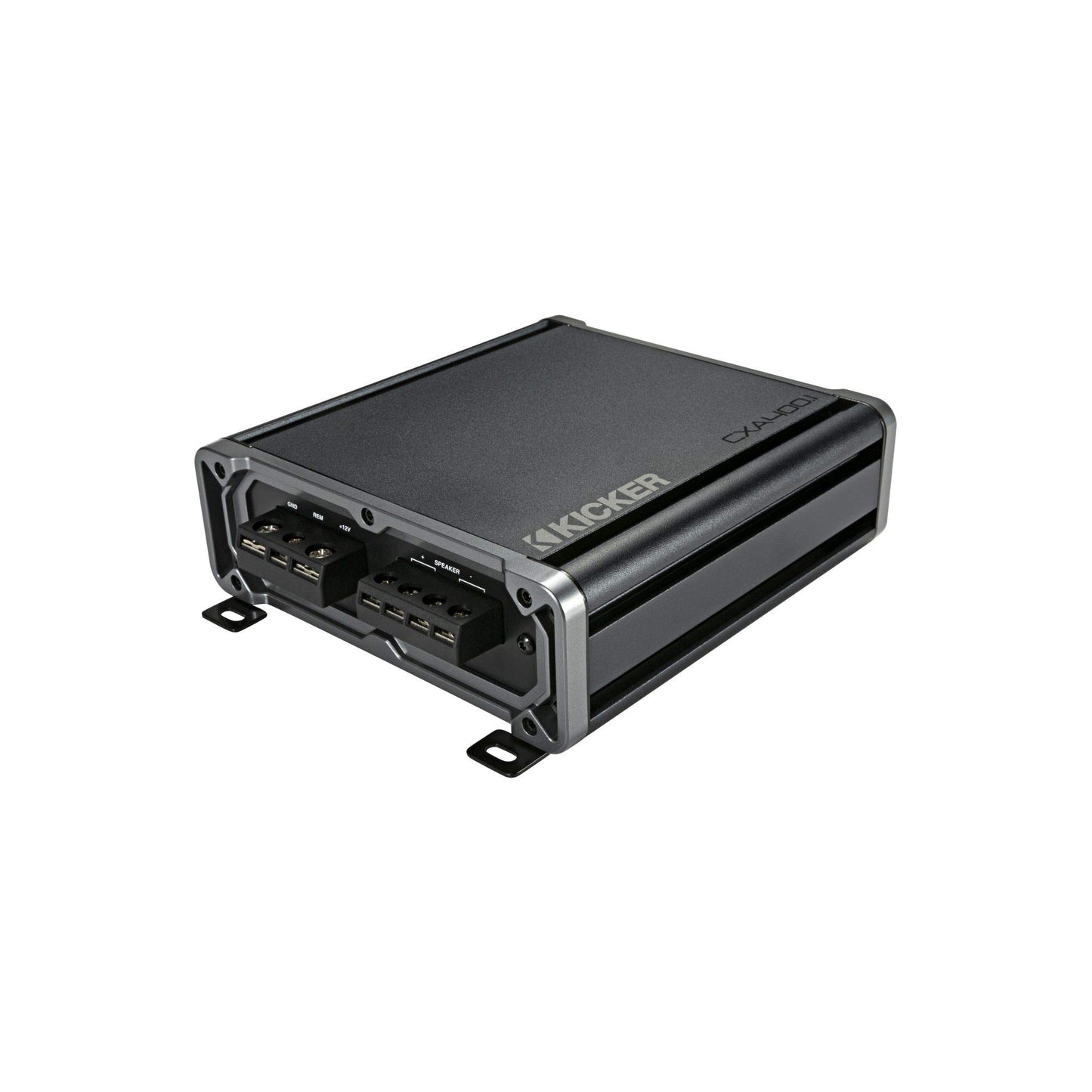 Amplificador Mono Kicker 400 Watt CX400.1 Negro para Audio de Coche