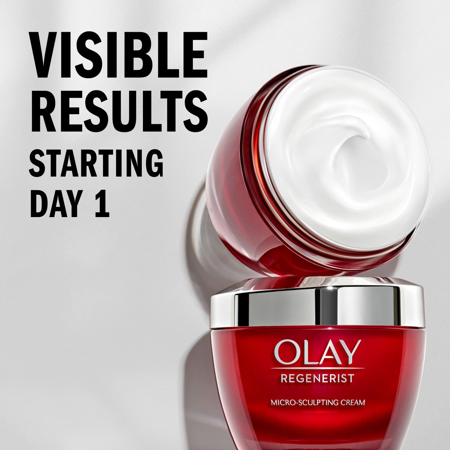 Olay Regenerist Advanced Anti-Aging Micro-Sculpting Cream for Women, 1.7 oz