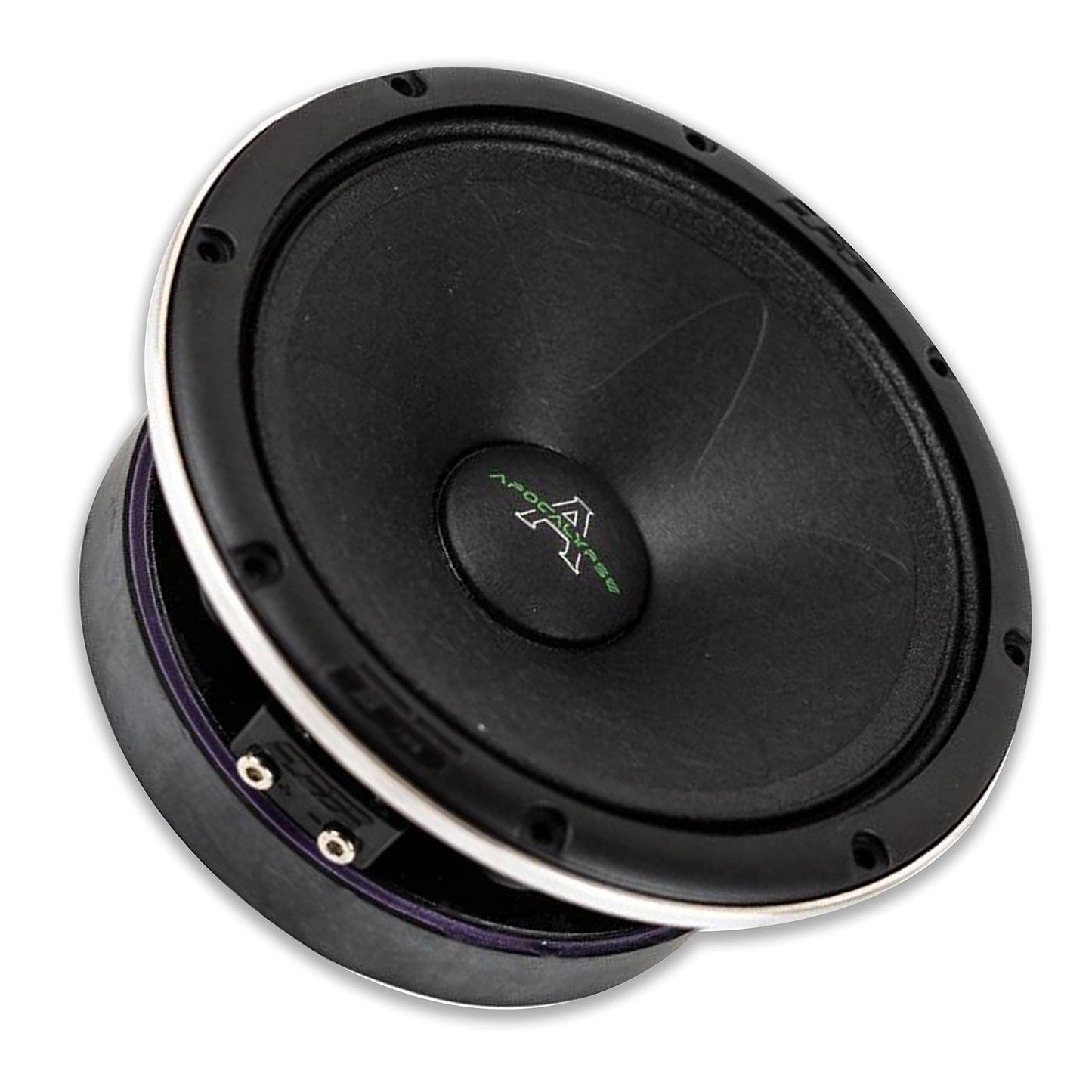 Deaf Bonce - Juego de altavoces de rango medio de 6.5 pulgadas, 180 W, RMS de 4 ohmios, serie Apocalypse AP-M61AC