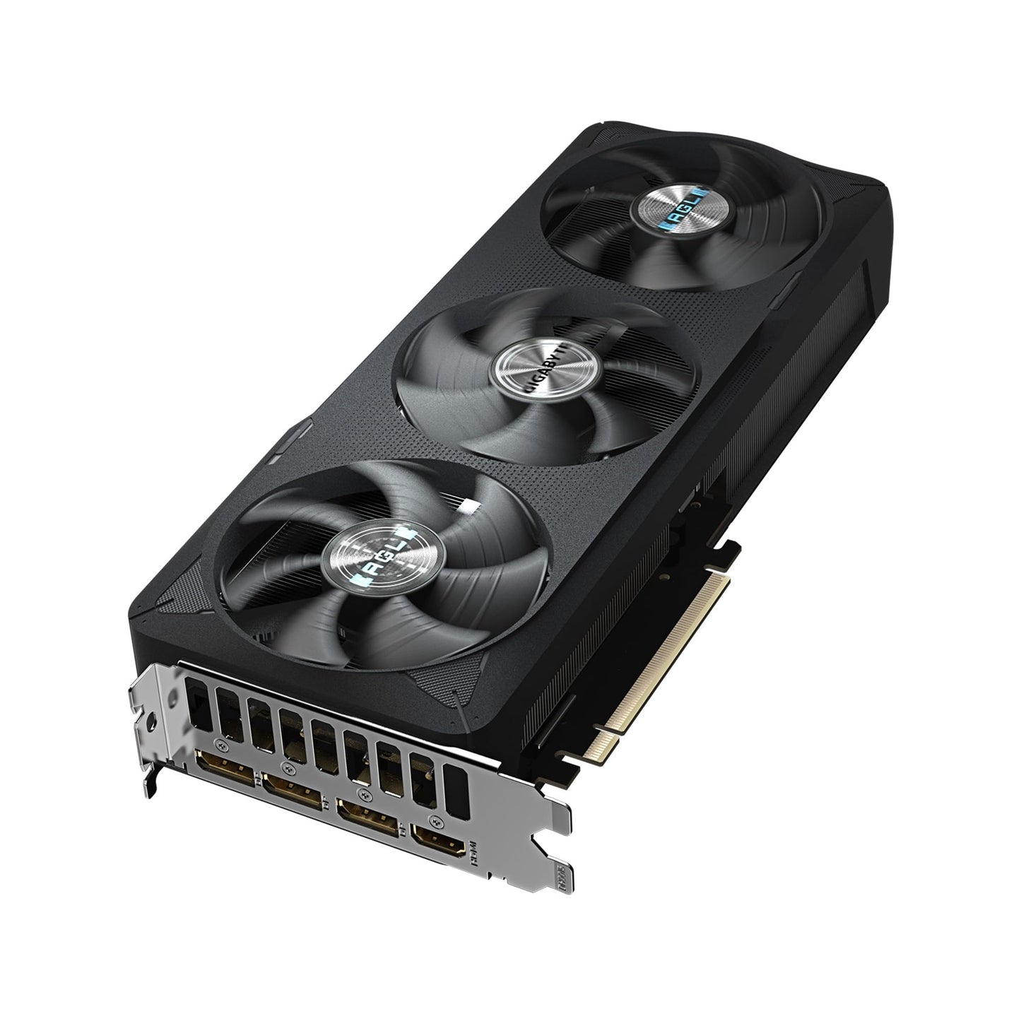 GIGABYTE Tarjeta gráfica GeForce RTX 5070 Eagle OC SFF 12G, GDDR7 de 12 GB de 192 bits, PCIe 5.0, Sistema de enfriamiento WINDFORCE, Tarjeta de Video GV-N5070EAGLE OC-12GD