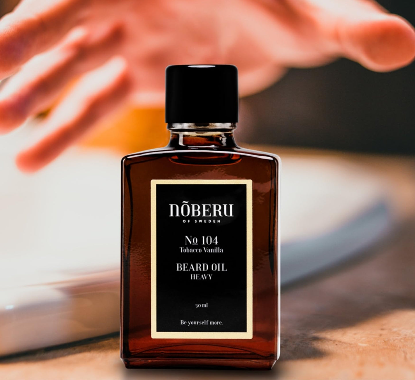Noberu of Sweden - Aceite para barba - Tabaco vainilla