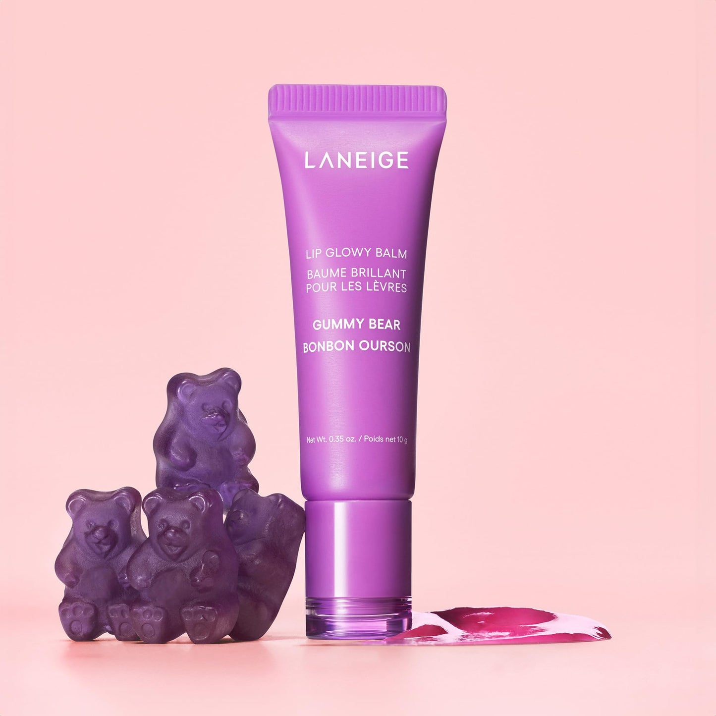 LANEIGE Lip Glowy Balm Osito De Goma (Bálsamo Para Labios)