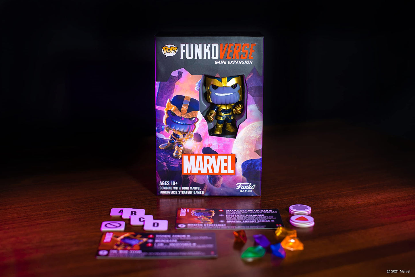 FUNKO GAMES - Funkoverse: Marvel 101 1-Pack