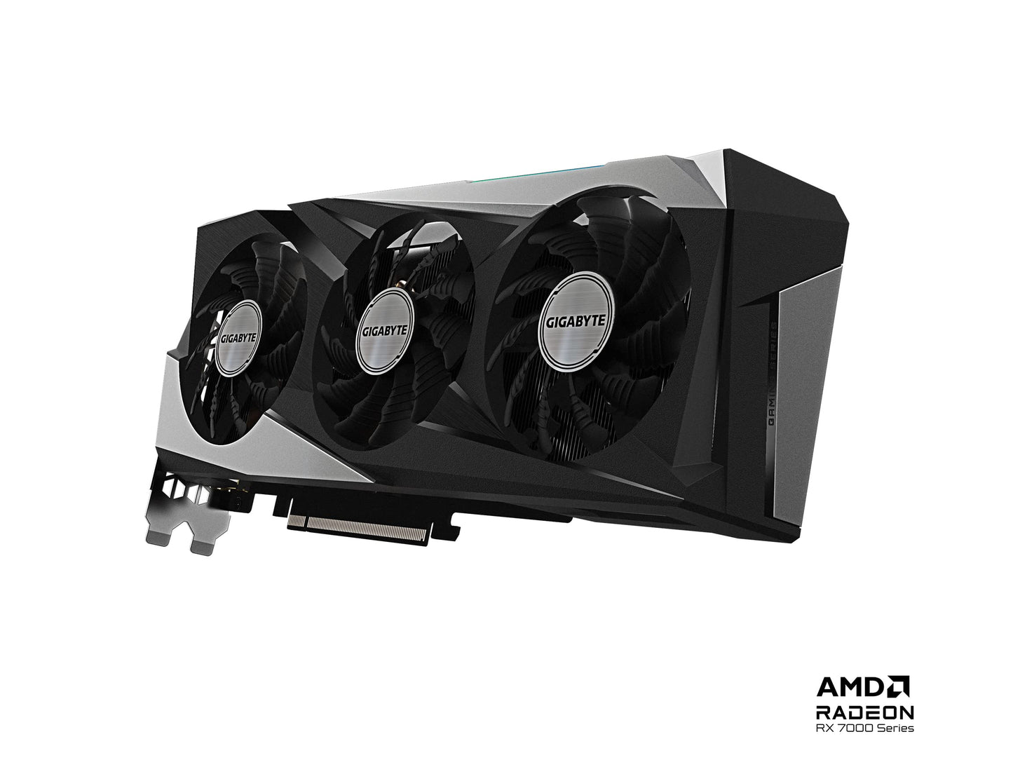 GIGABYTE GV-R76GAMING OC-8GD Radeon RX 7600 Gaming OC 8G Tarjeta gráfica, 3 Ventiladores WINDFORCE 8GB 128 bits GDDR6, Tarjeta de Video