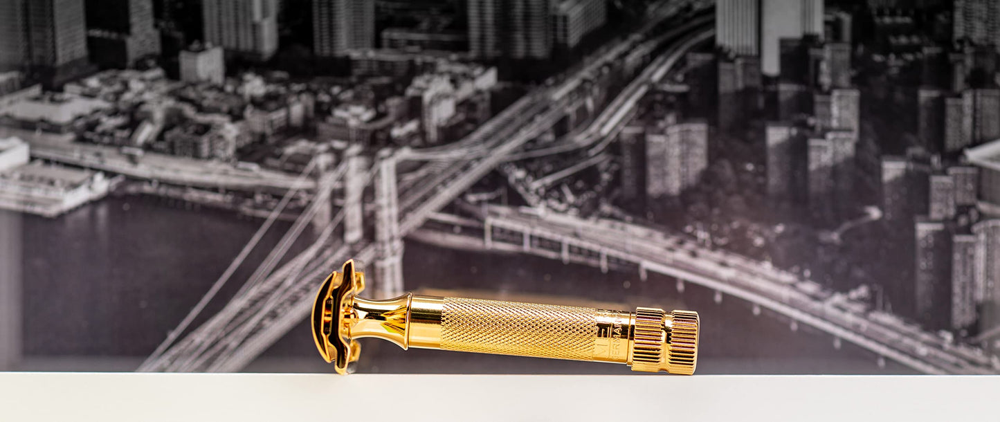 Merkur-Razor Double Edge Safety Razor Gold Plated