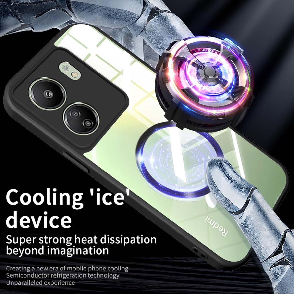 DABUNA YC Funda para Xiaomi Poco X7 Pro 5G Case, Protectora de Cámara Anticaída Ultra Delgada Cover, Anti-Amarillo Transparente Carcasa