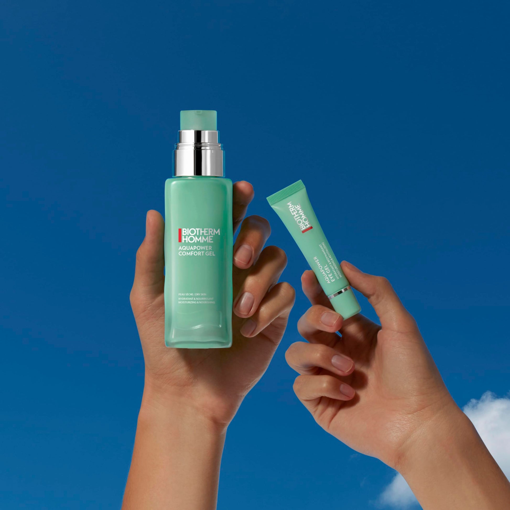 Gel Biotherm Homme Aquapower Comfort Piel Seca para Hombre