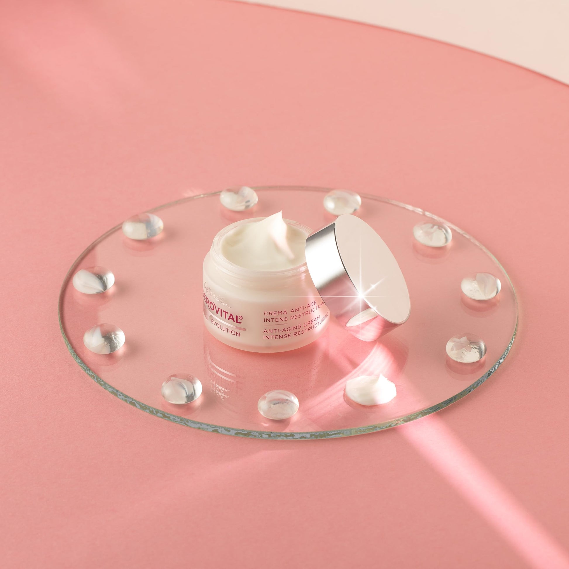 GEROVITAL H3 EVOLUTION, Anti-Aging Cream Intensive Restructuring With Superoxide Dismutase (The Anti-Aging Super Enzyme) 45+ (1.69 FL.OZ) by GEROVITAL H3 EVOLUTION