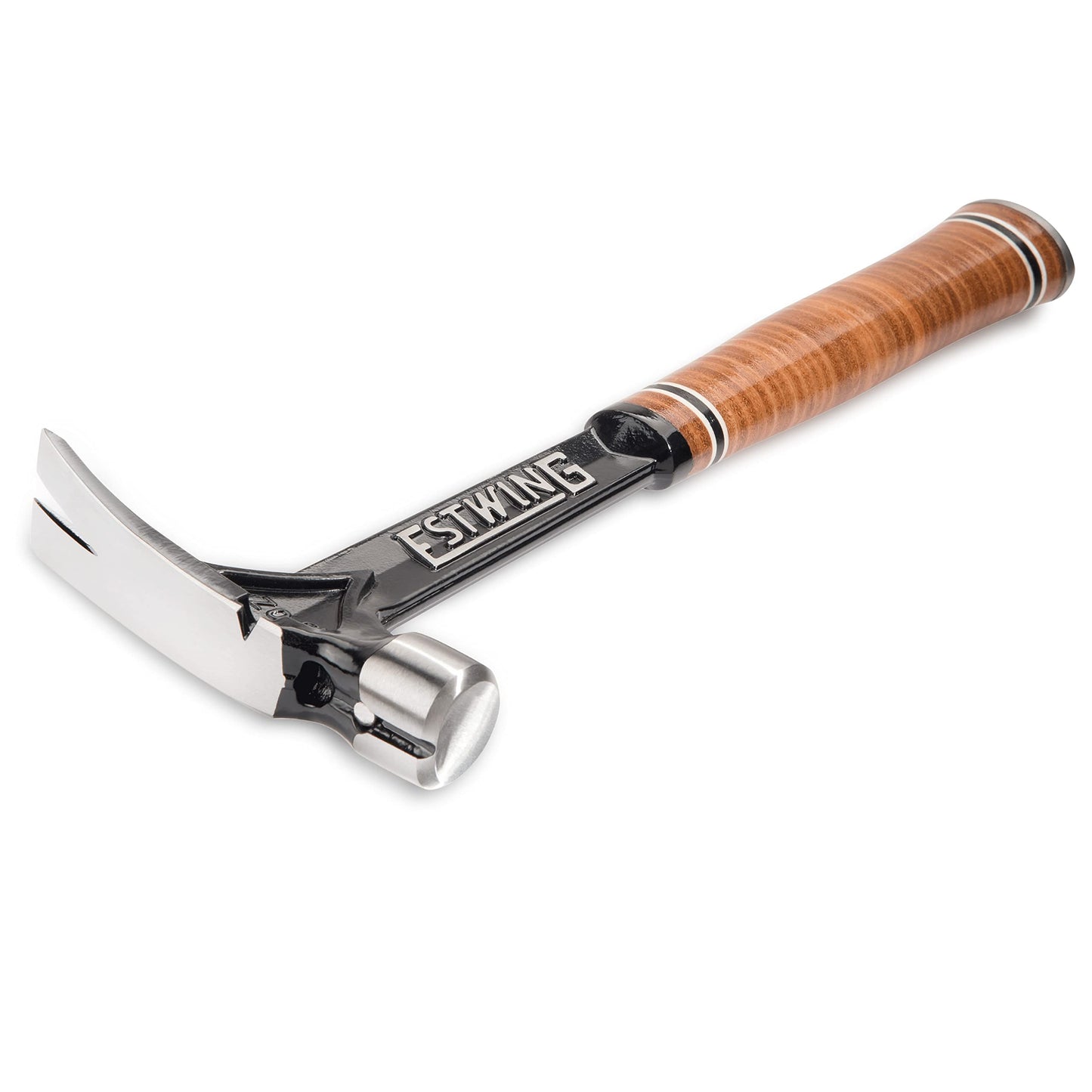 Martillo Estwing Ultra Series Mango Corto Piel Auténtica Cara Lisa